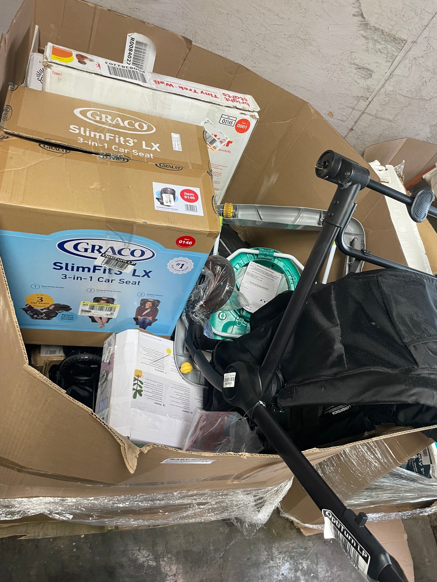 Large Baby Item Pallet Truckloads