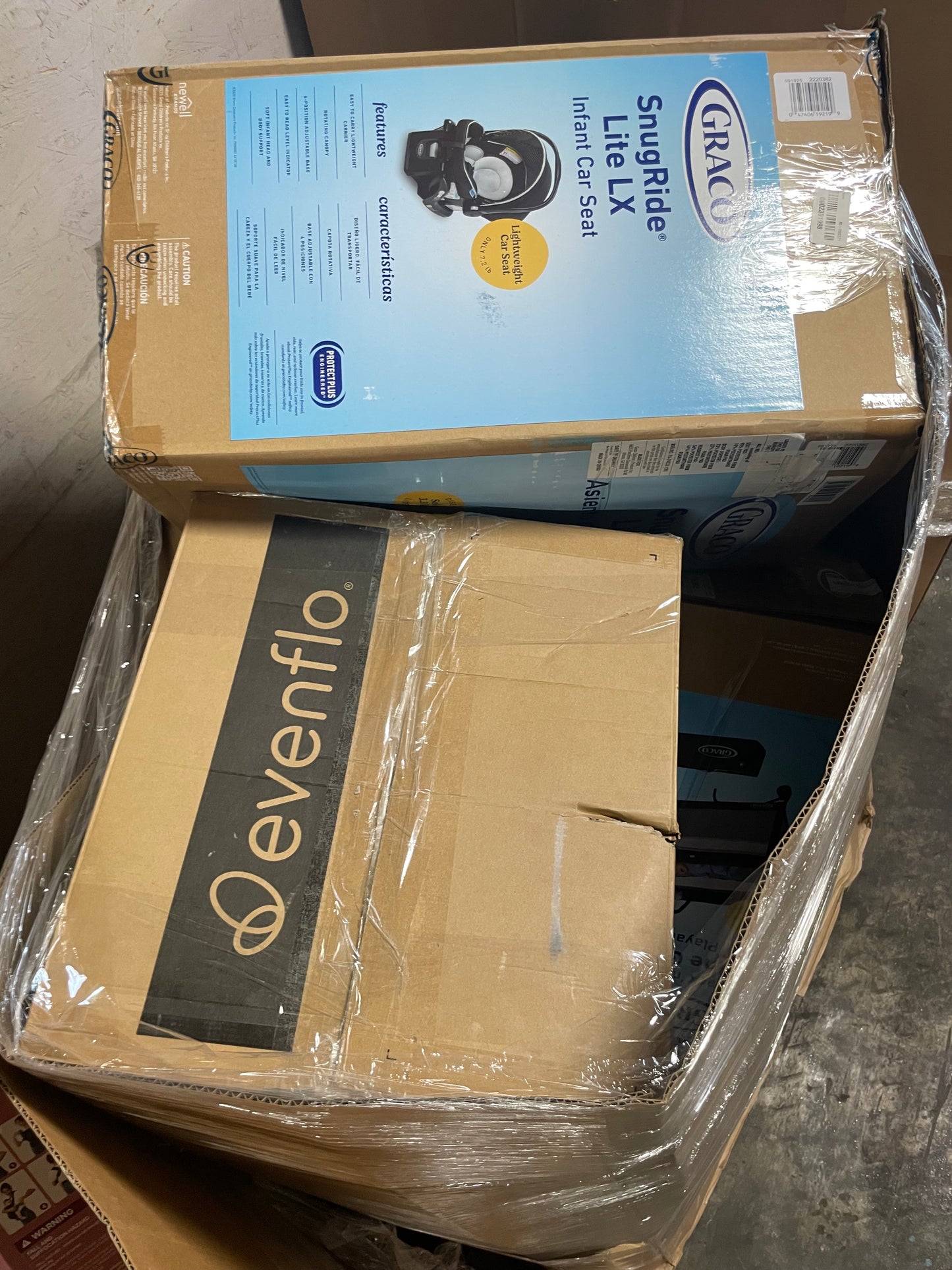 Large Baby Item Pallet Truckloads
