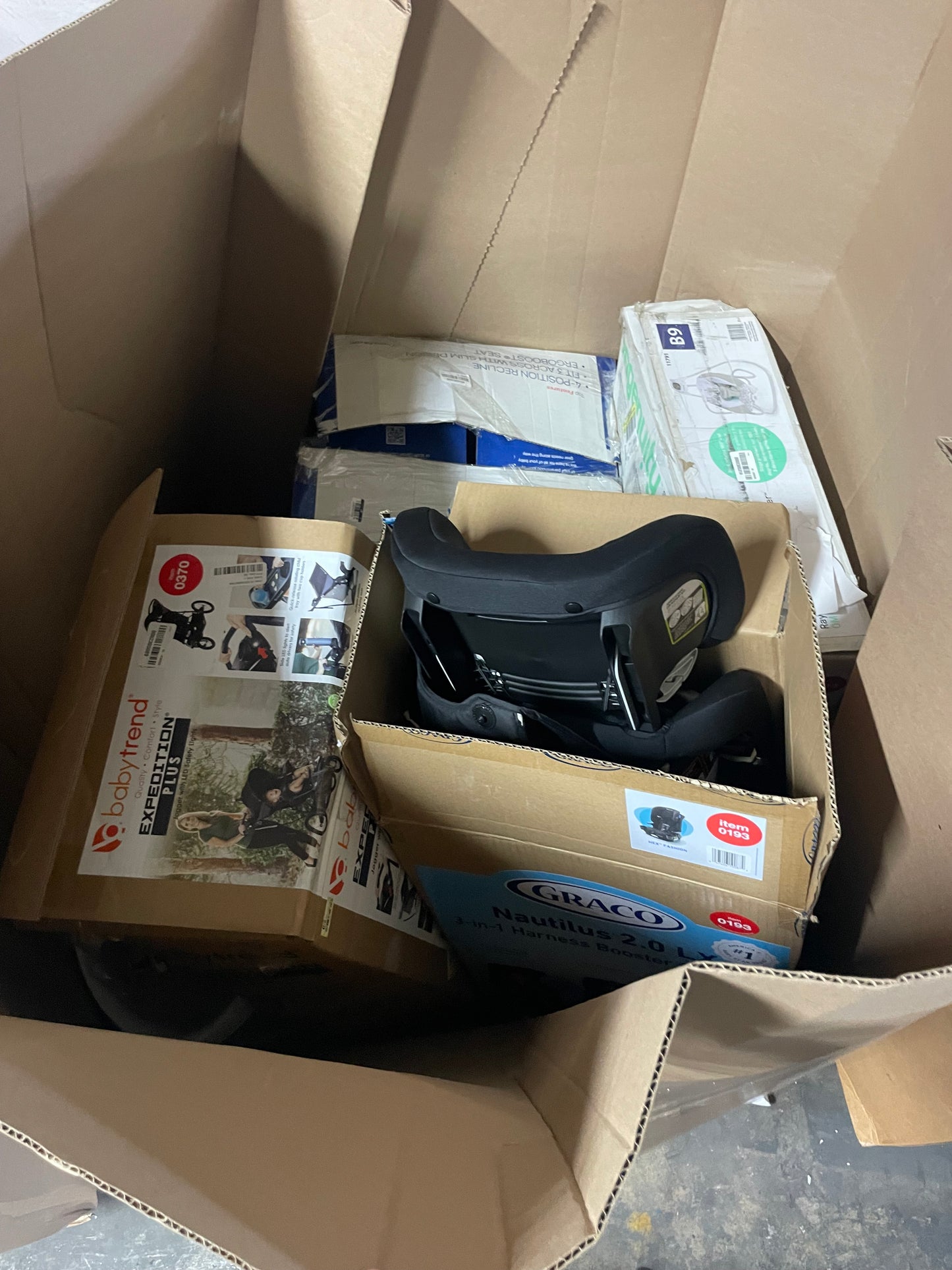 Large Baby Item Pallet Truckloads
