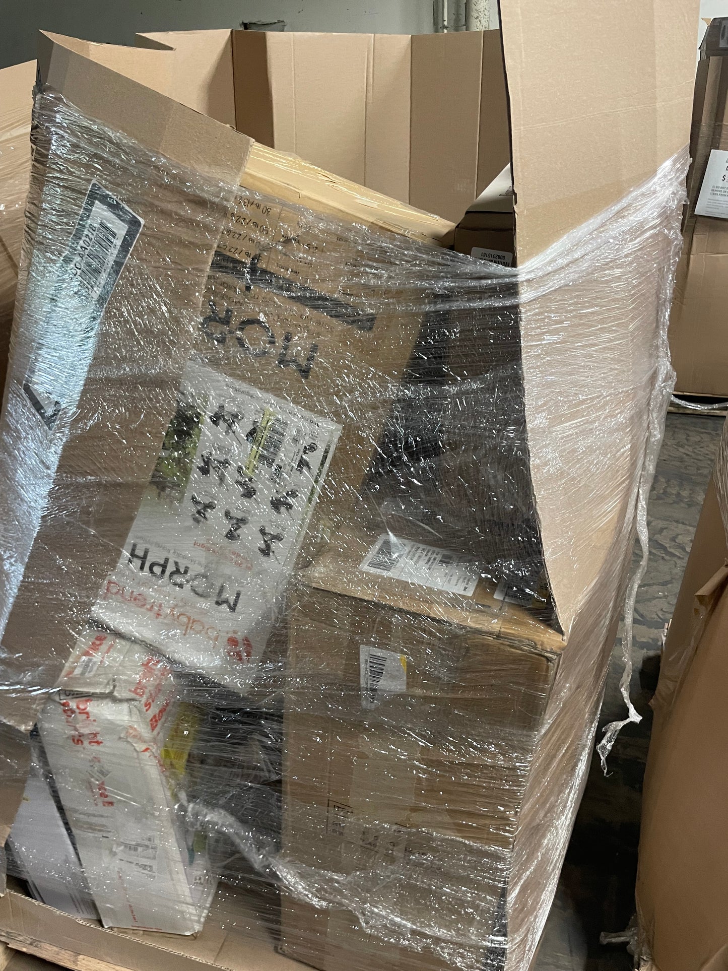 Large Baby Item Pallet Truckloads