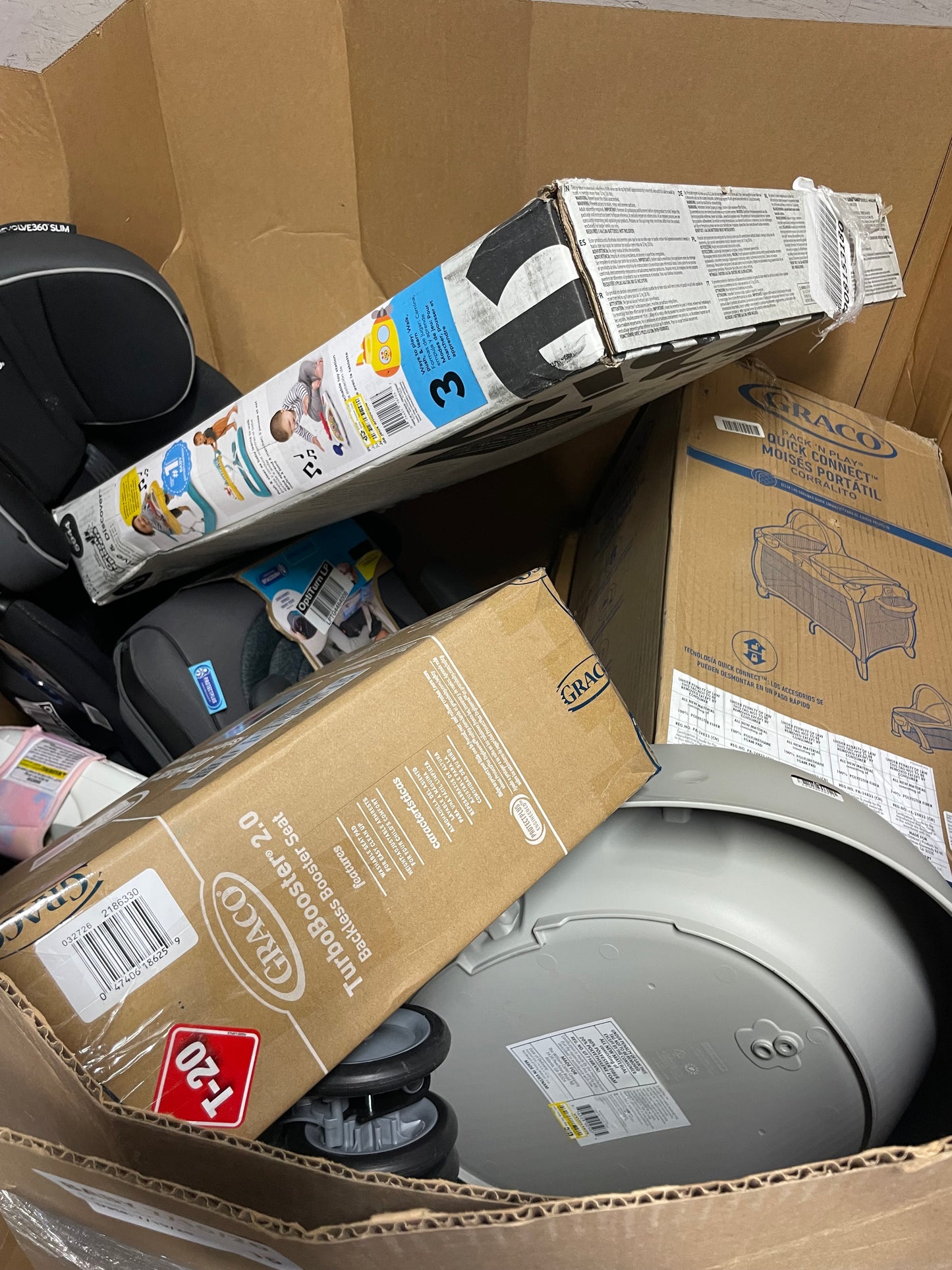 Large Baby Item Pallet Truckloads