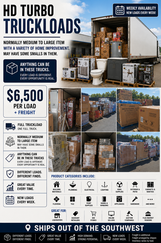 HD Turbo South West Truckloads