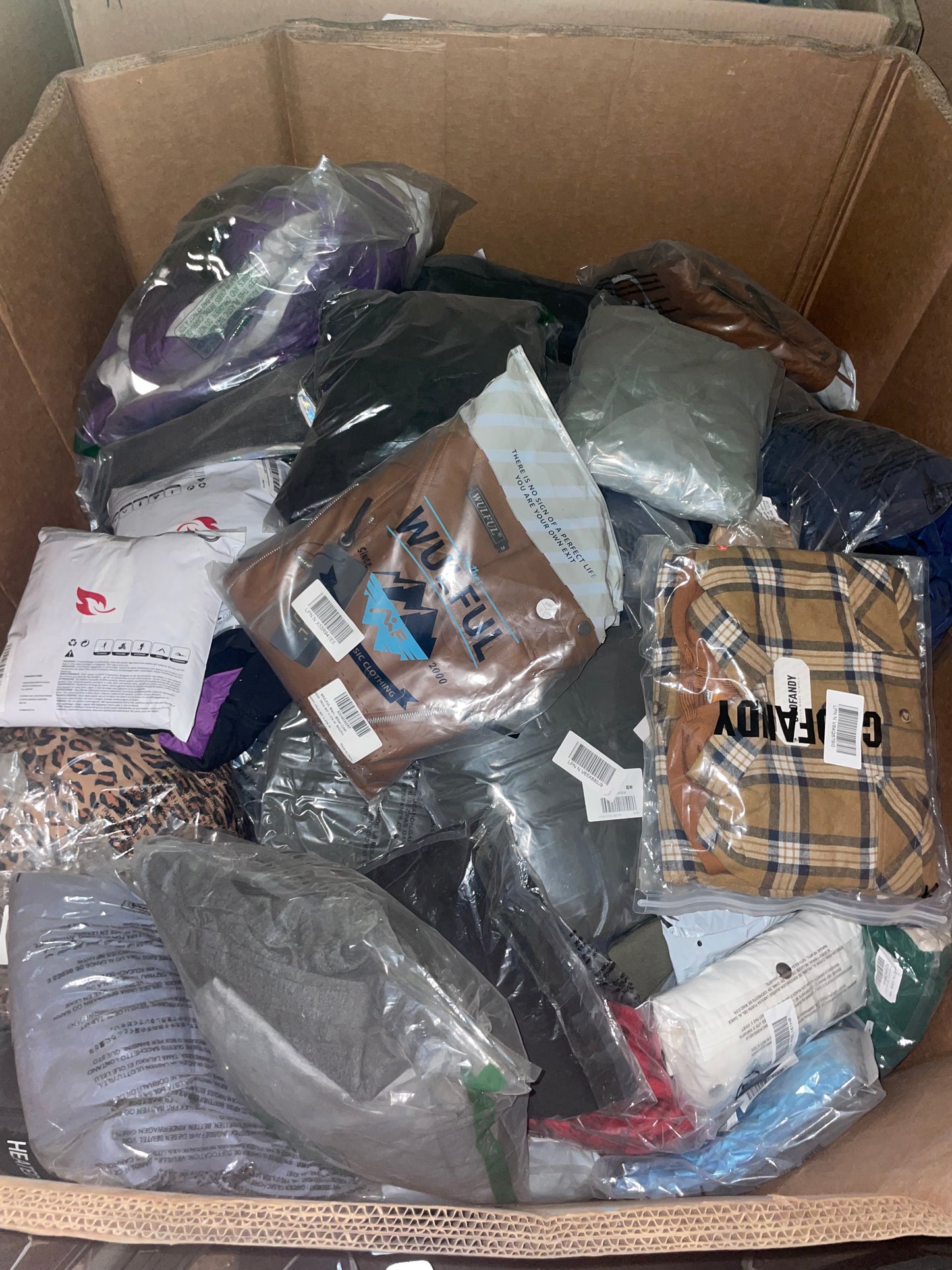AMZ LPN 130 Piece Jacket Pallet