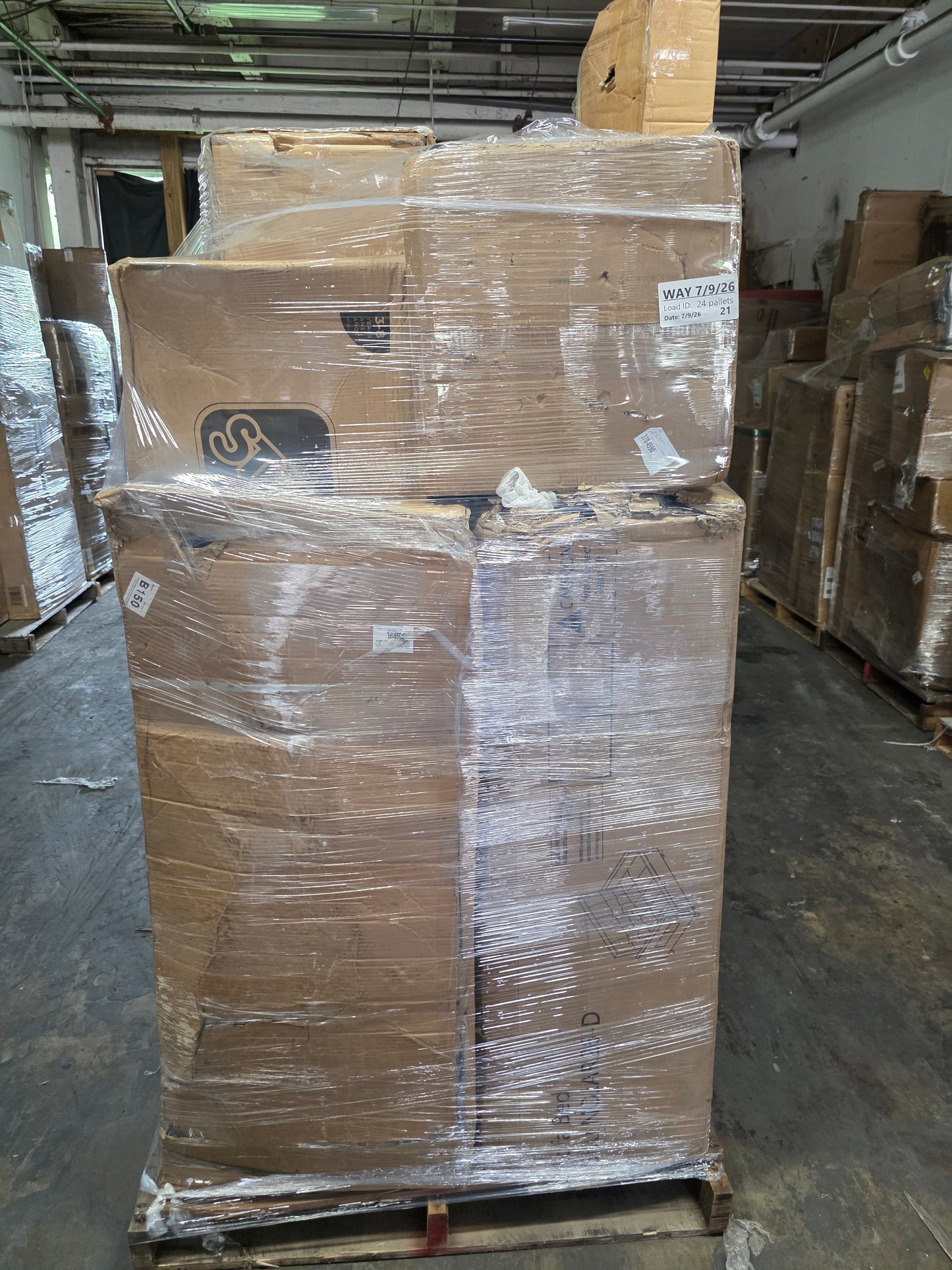 Wayfar Pallets