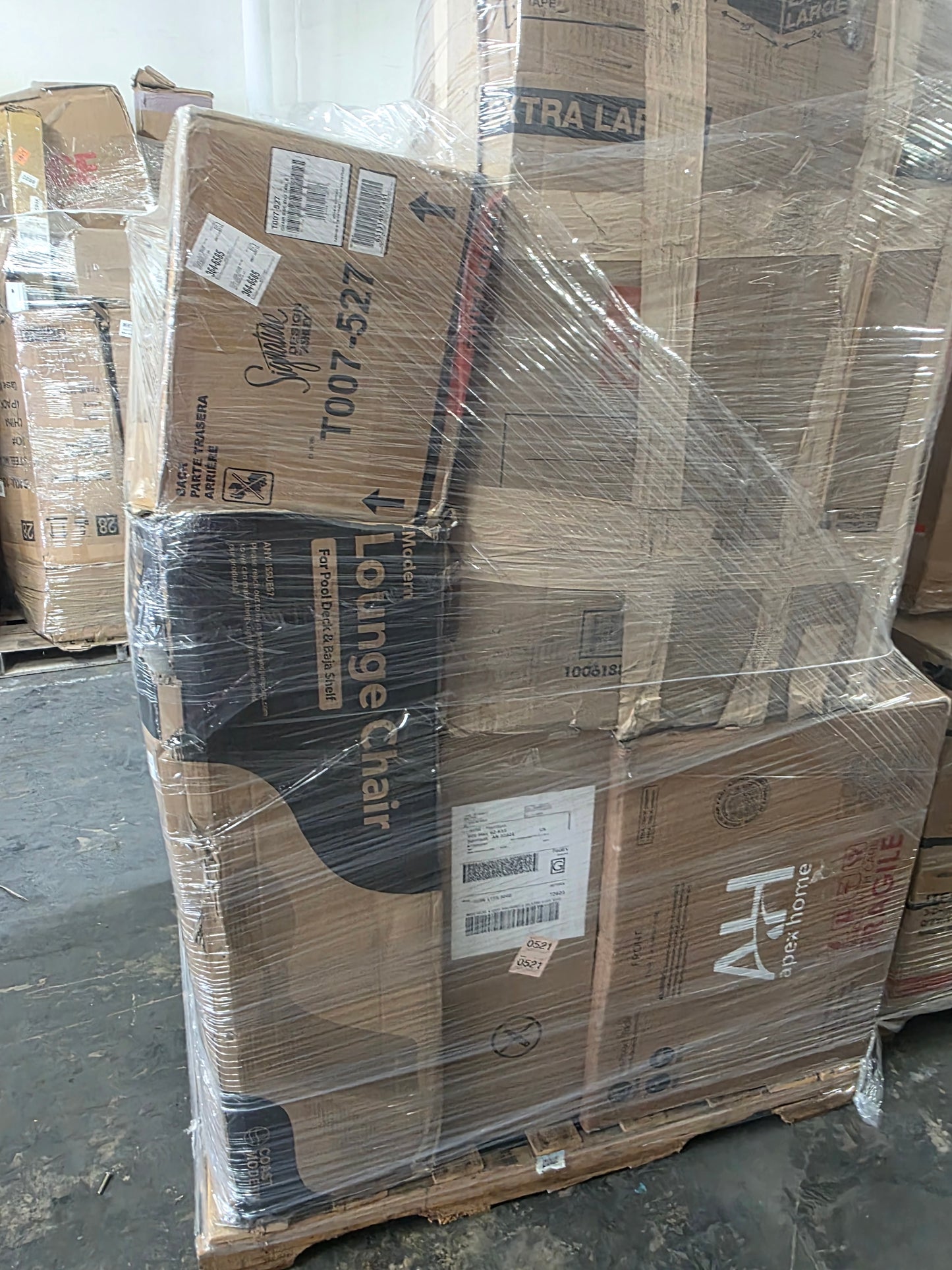 Wayfar Pallets