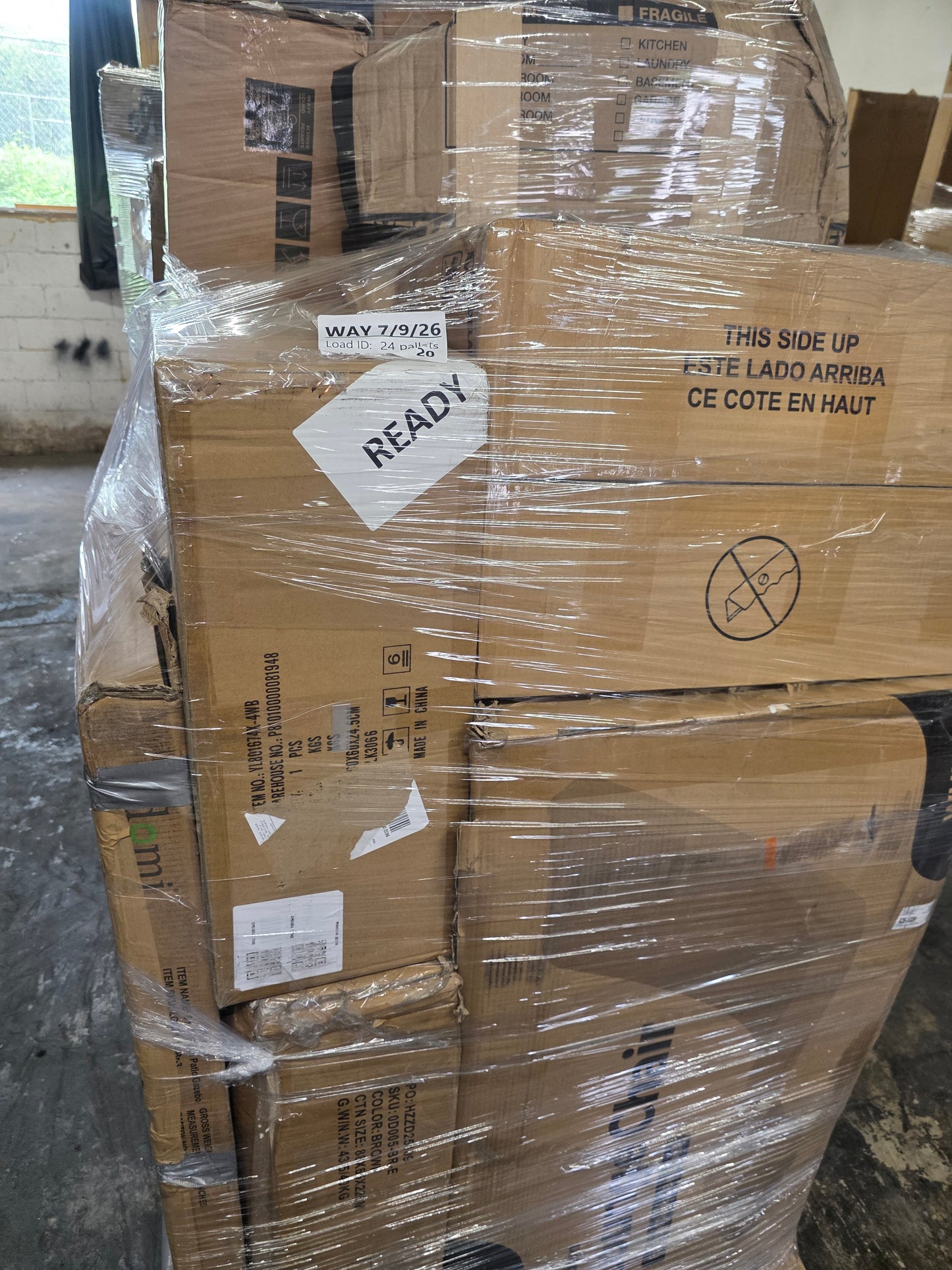 Wayfair Furniture Pallets