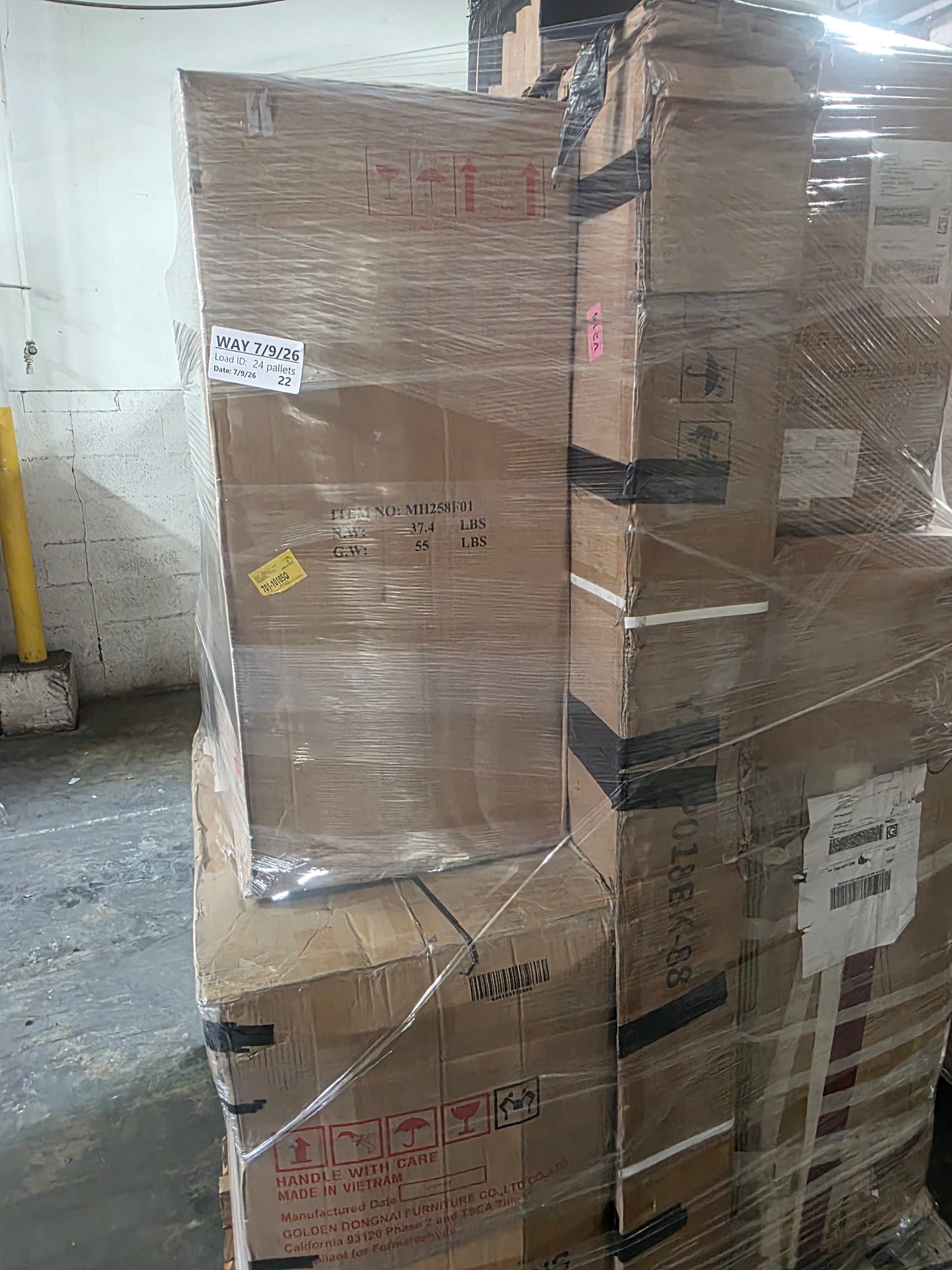 Wayfar Pallets