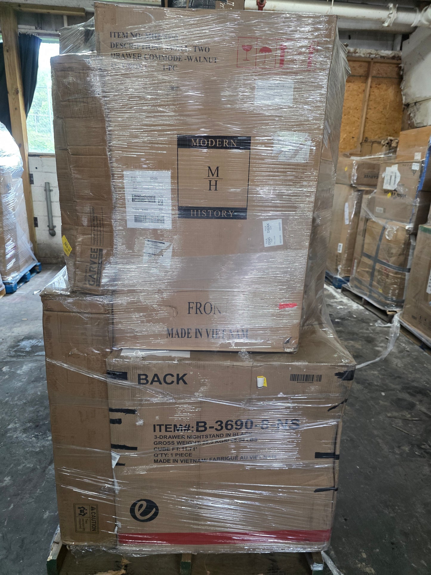 Wayfar Pallets