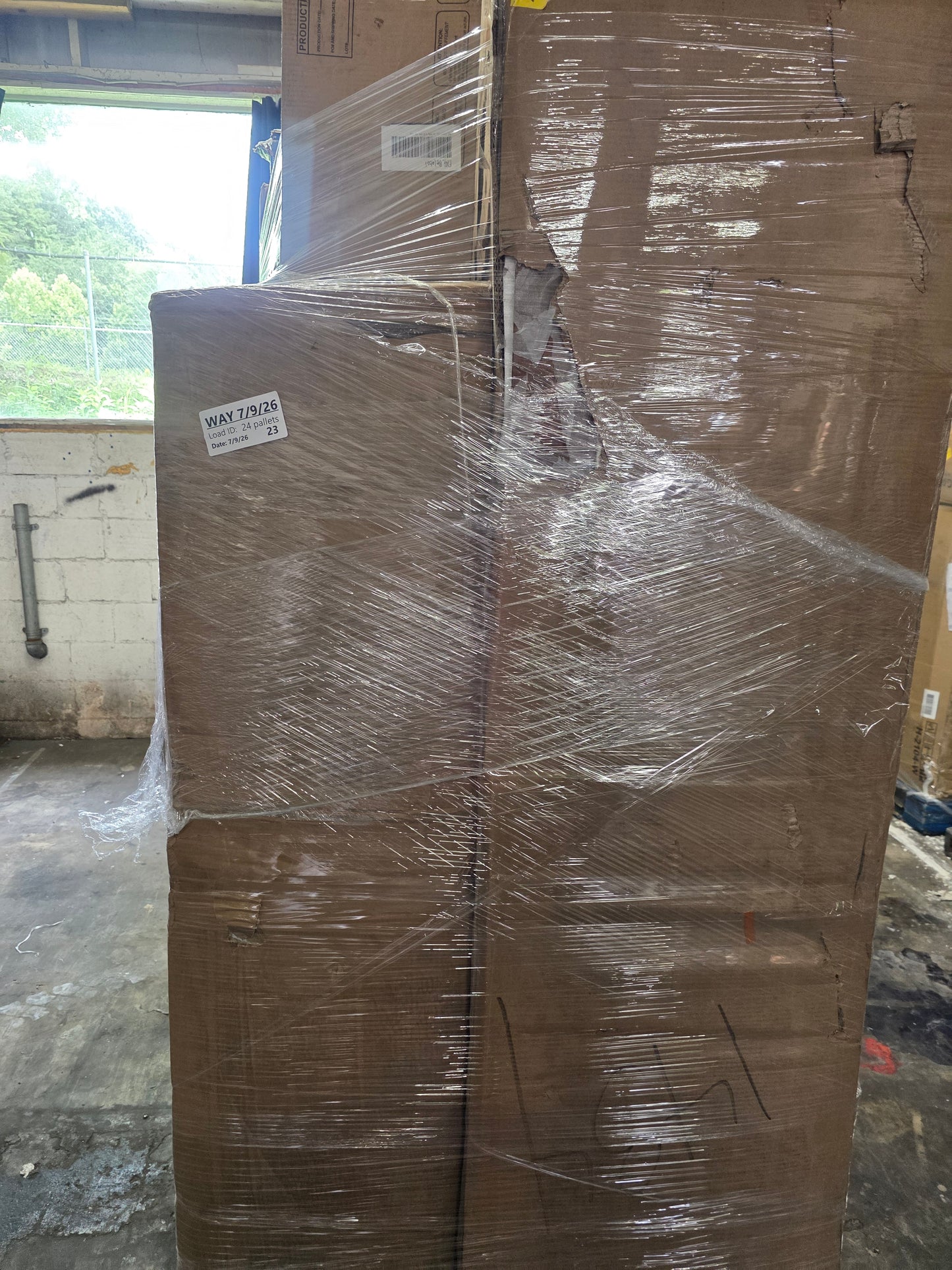 Wayfar Pallets