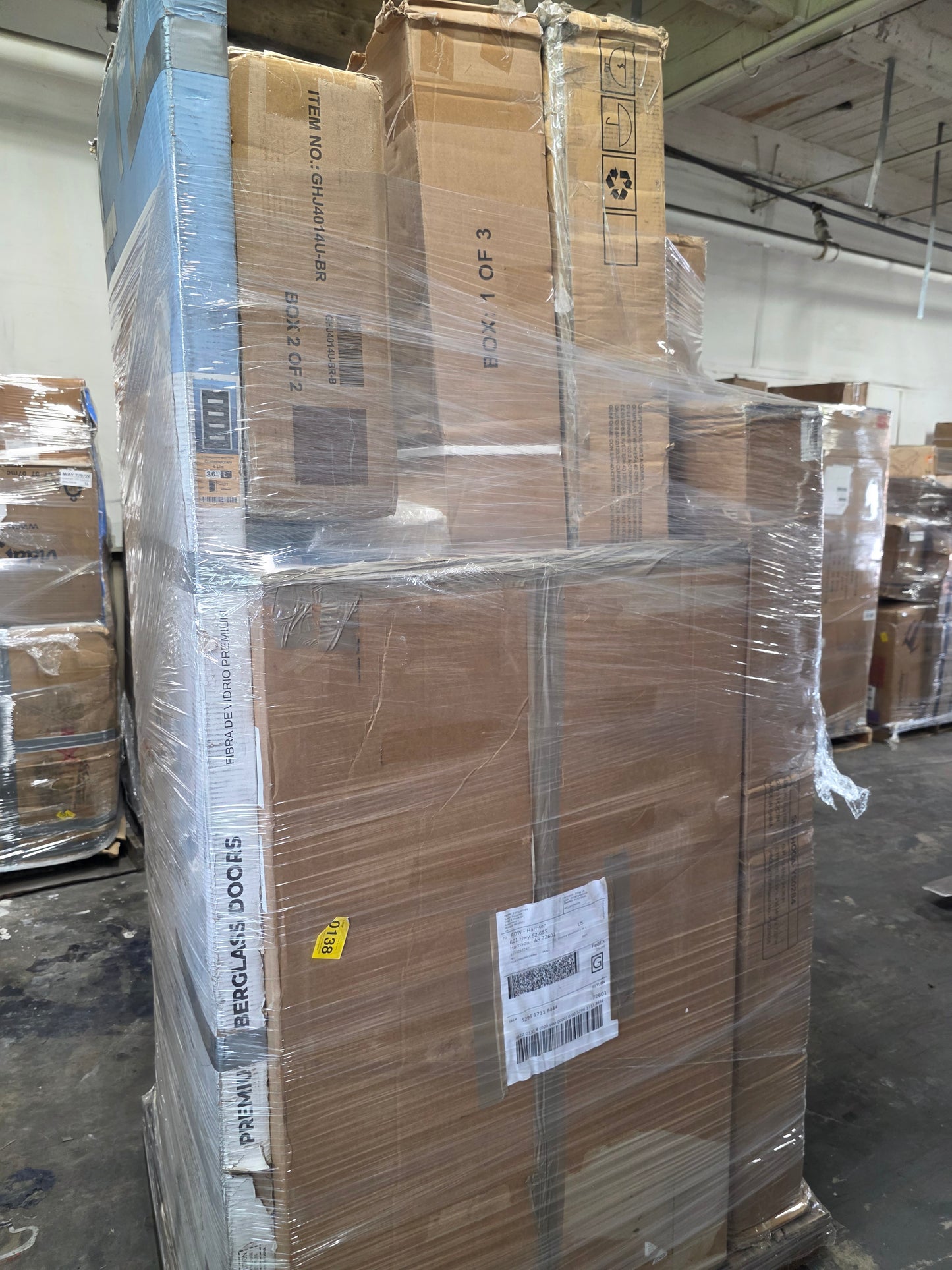 Wayfar Pallets