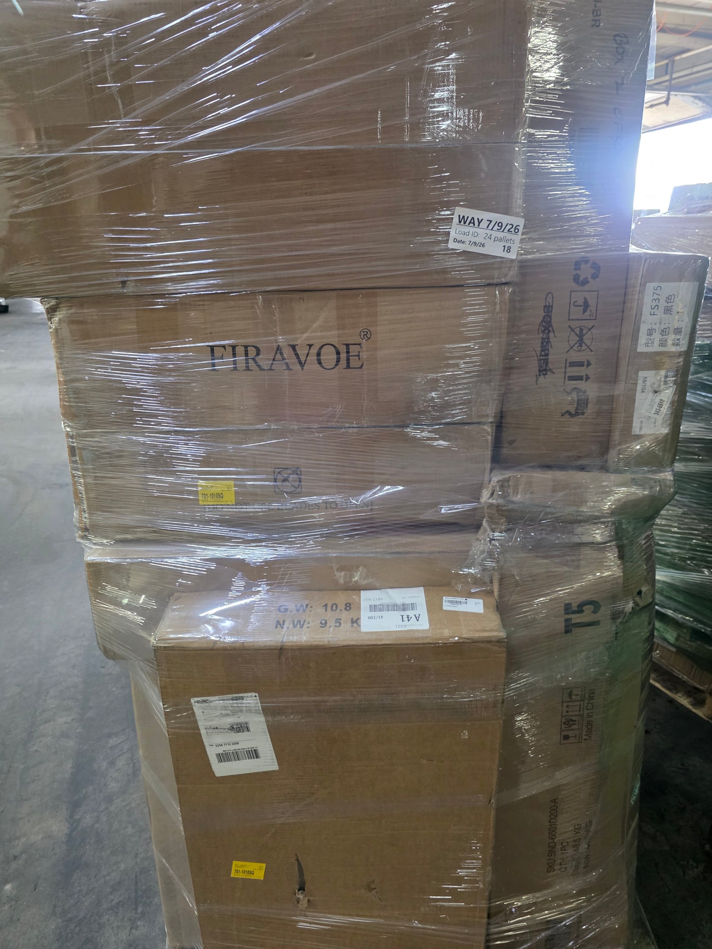 Wayfar Pallets