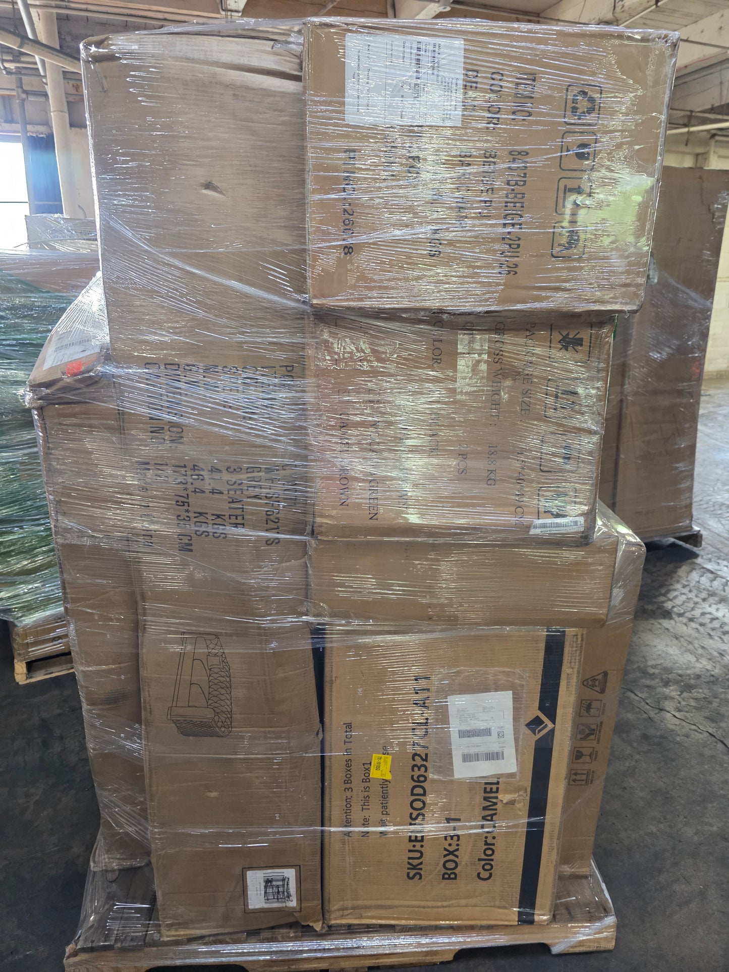 Wayfar Pallets