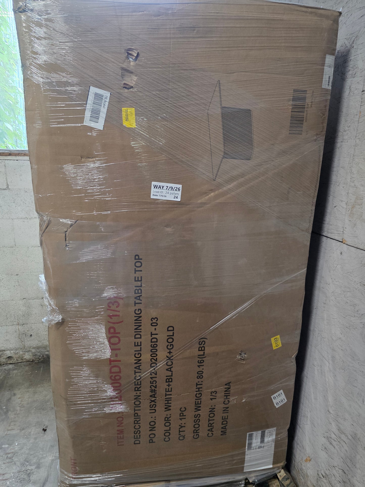 Wayfar Pallets
