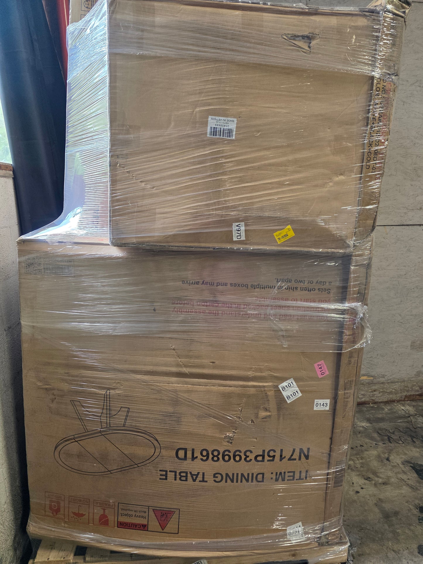 Wayfar Pallets