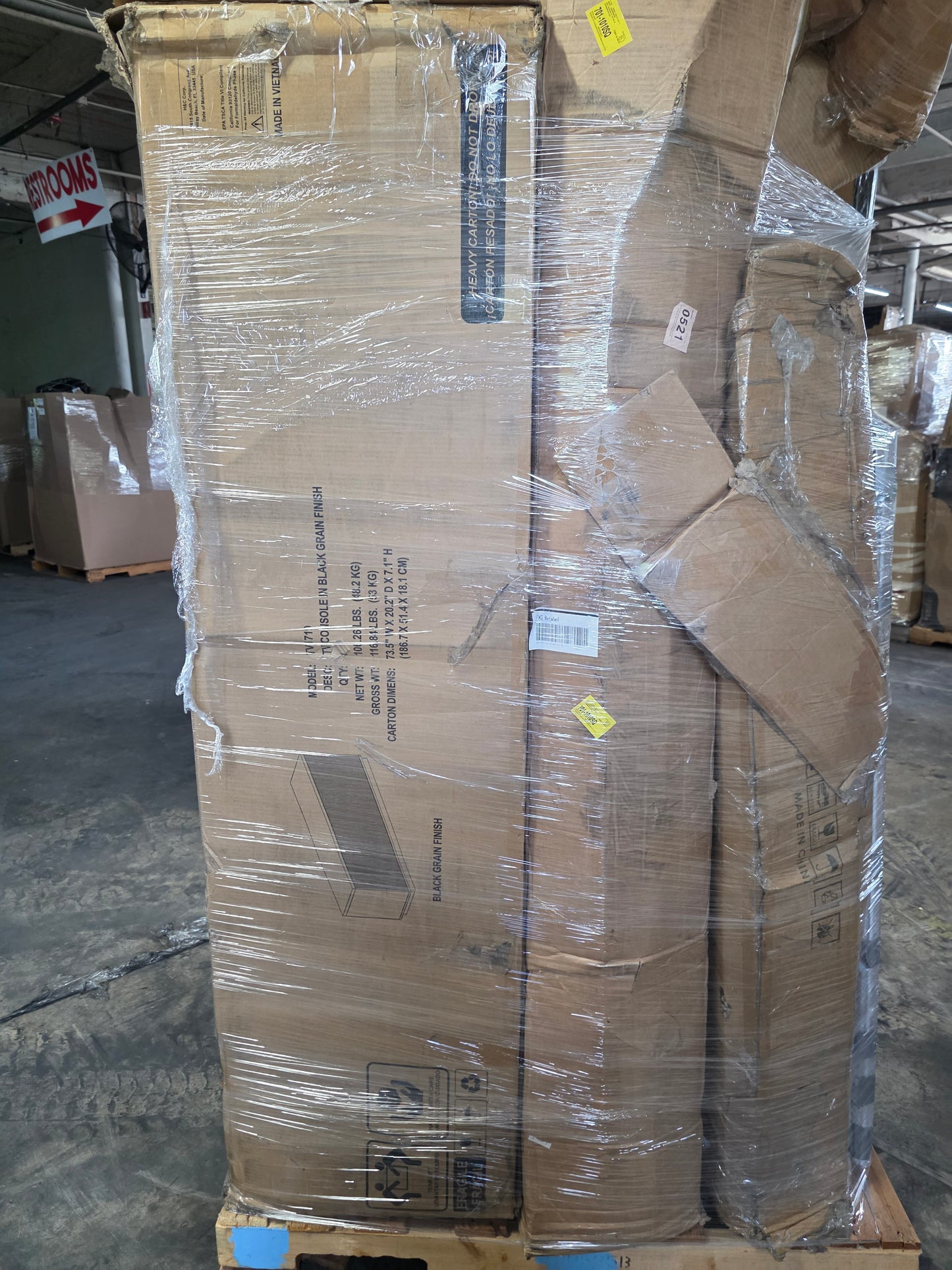 Wayfar Pallets
