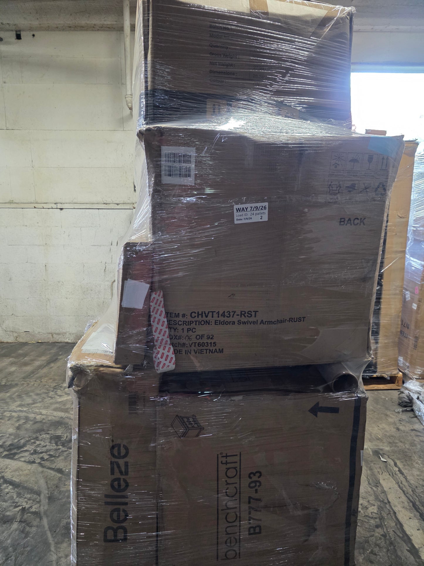 Wayfar Pallets