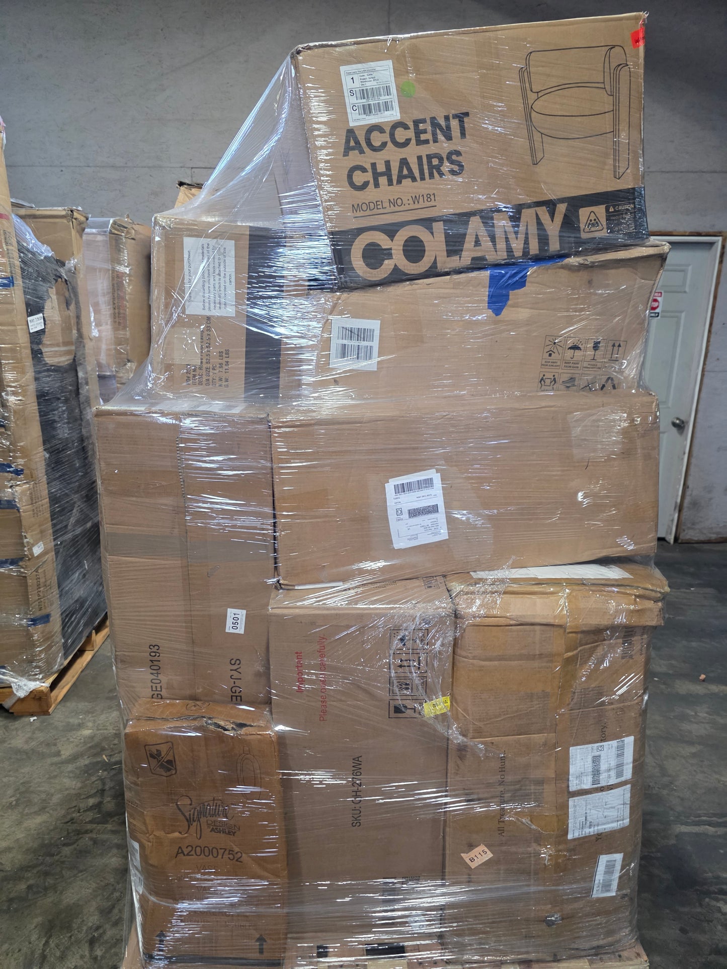 Wayfar Pallets