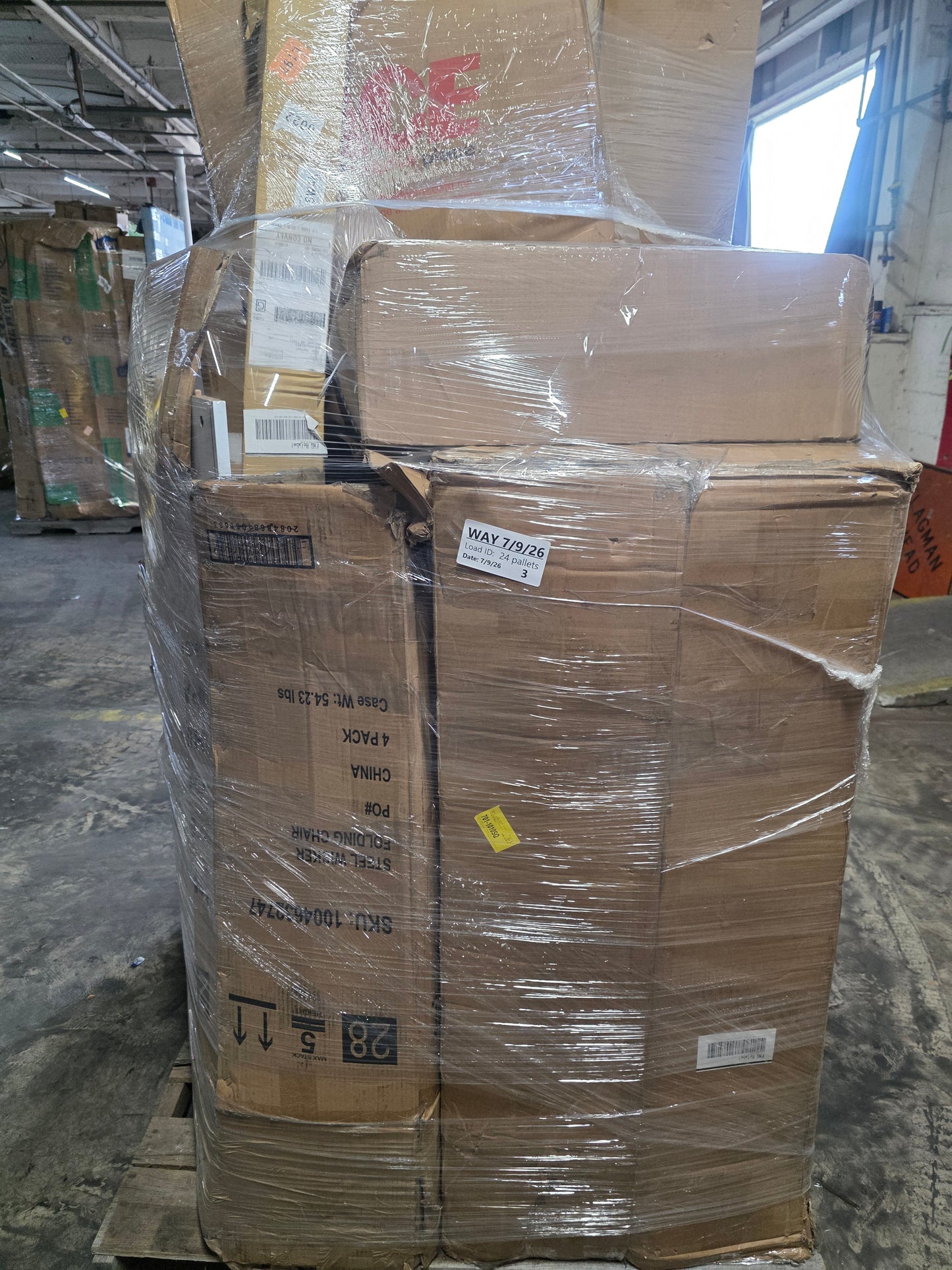 Wayfar Pallets