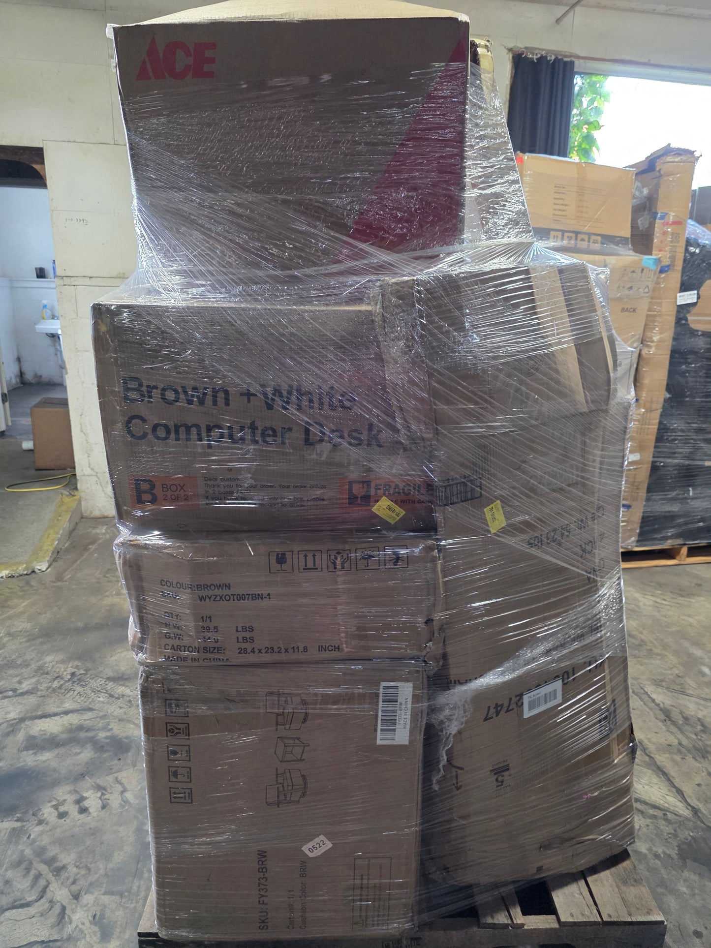 Wayfar Pallets