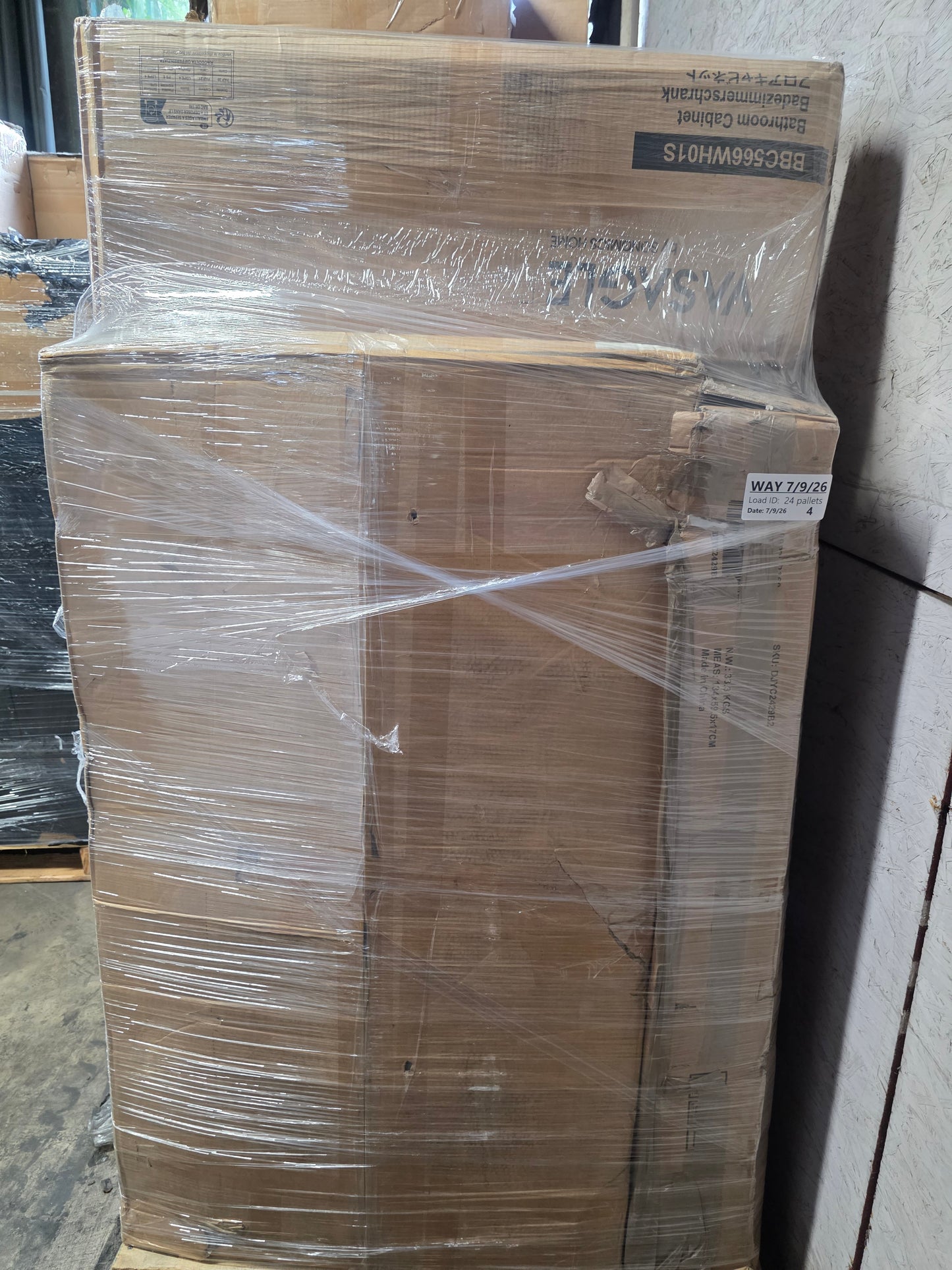 Wayfar Pallets