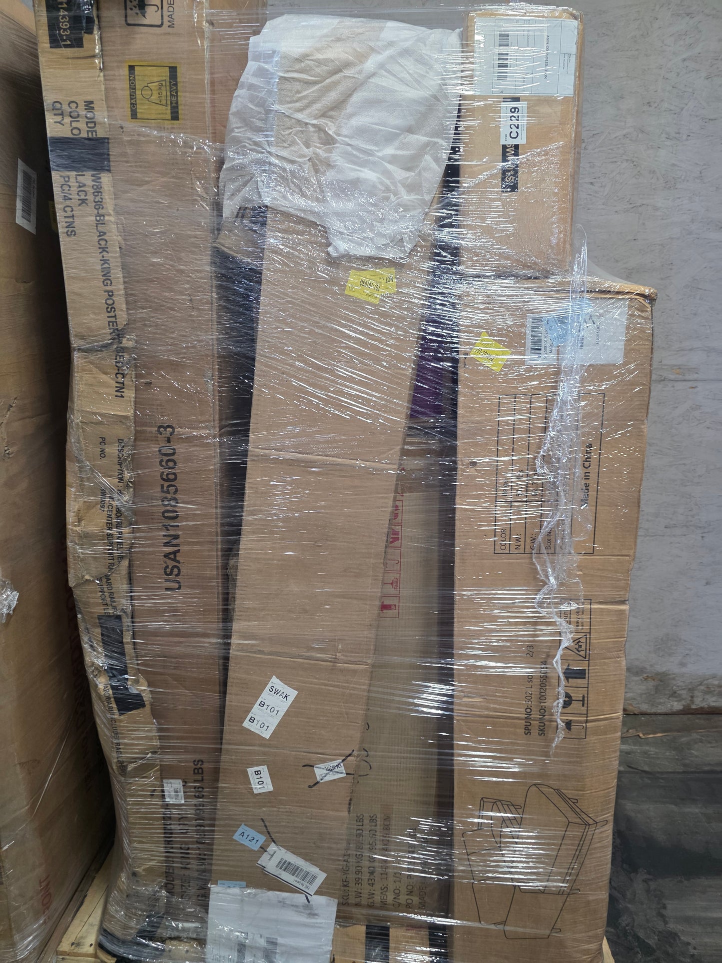 Wayfar Pallets