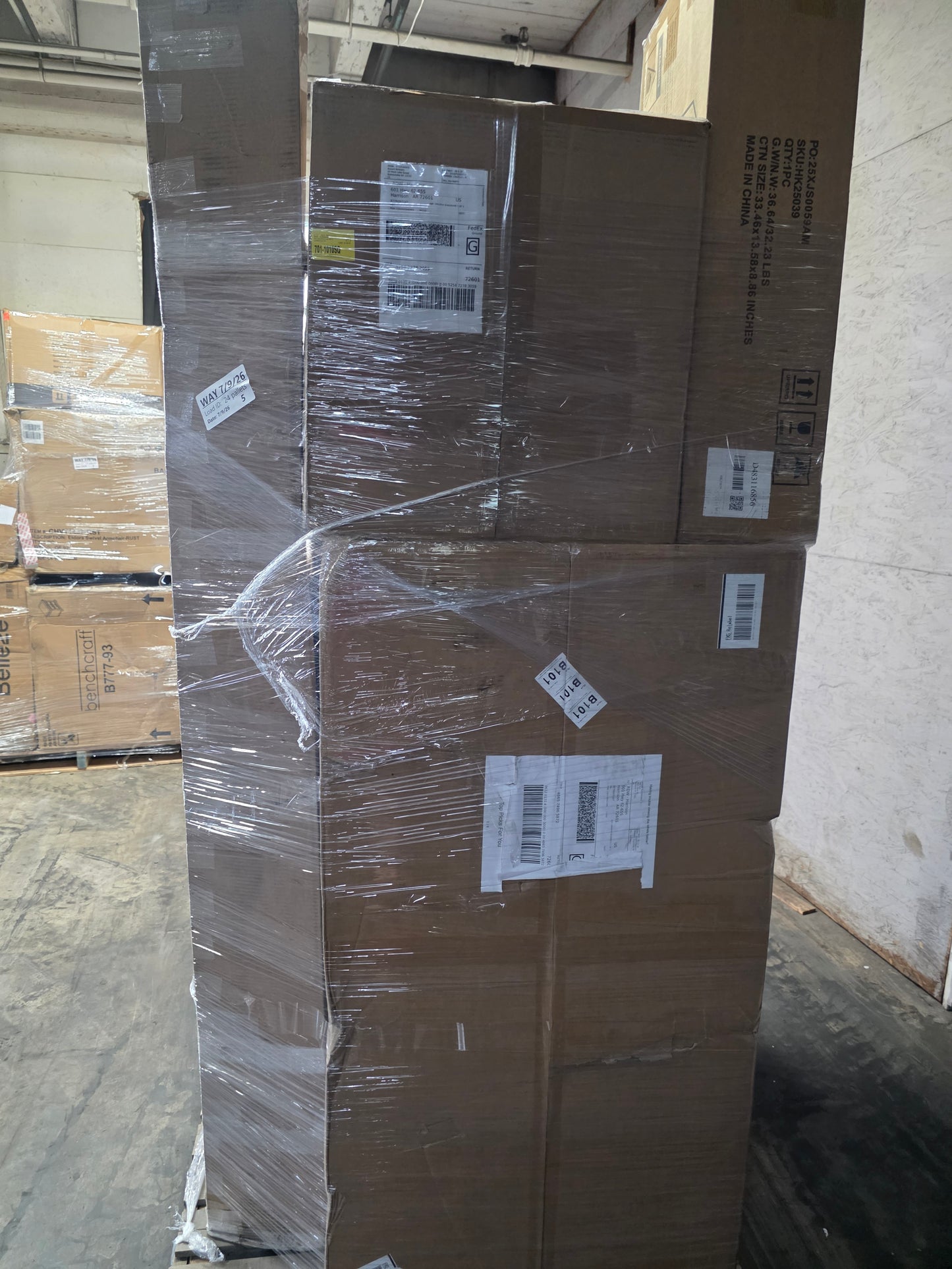 Wayfar Pallets