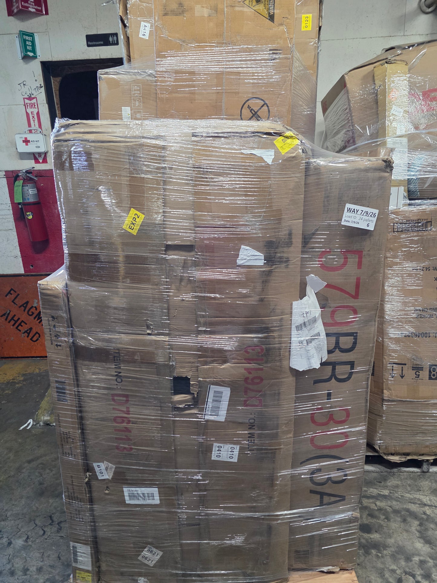 Wayfar Pallets