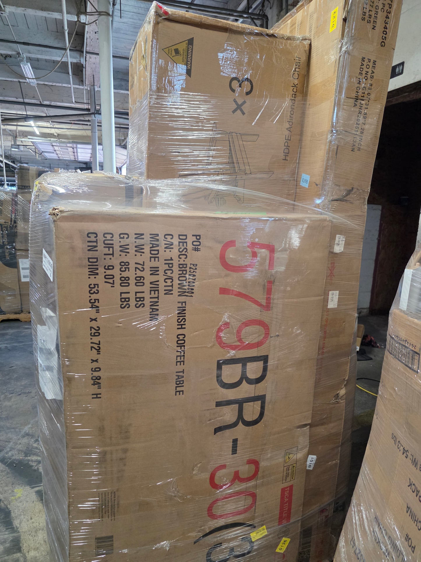 Wayfar Pallets