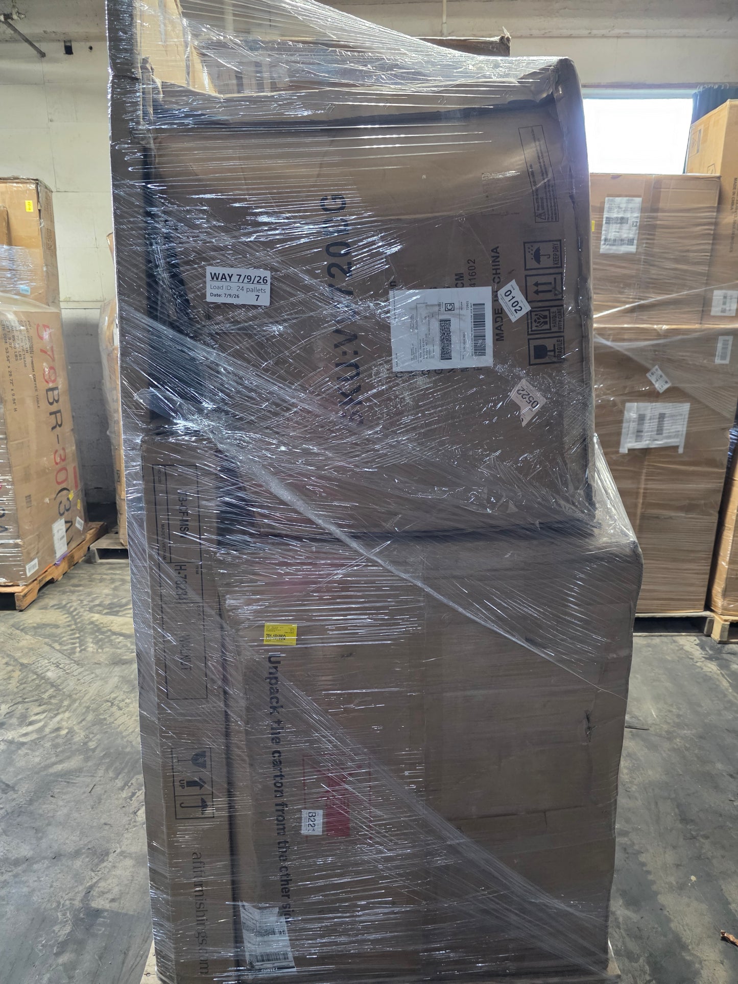 Wayfar Pallets