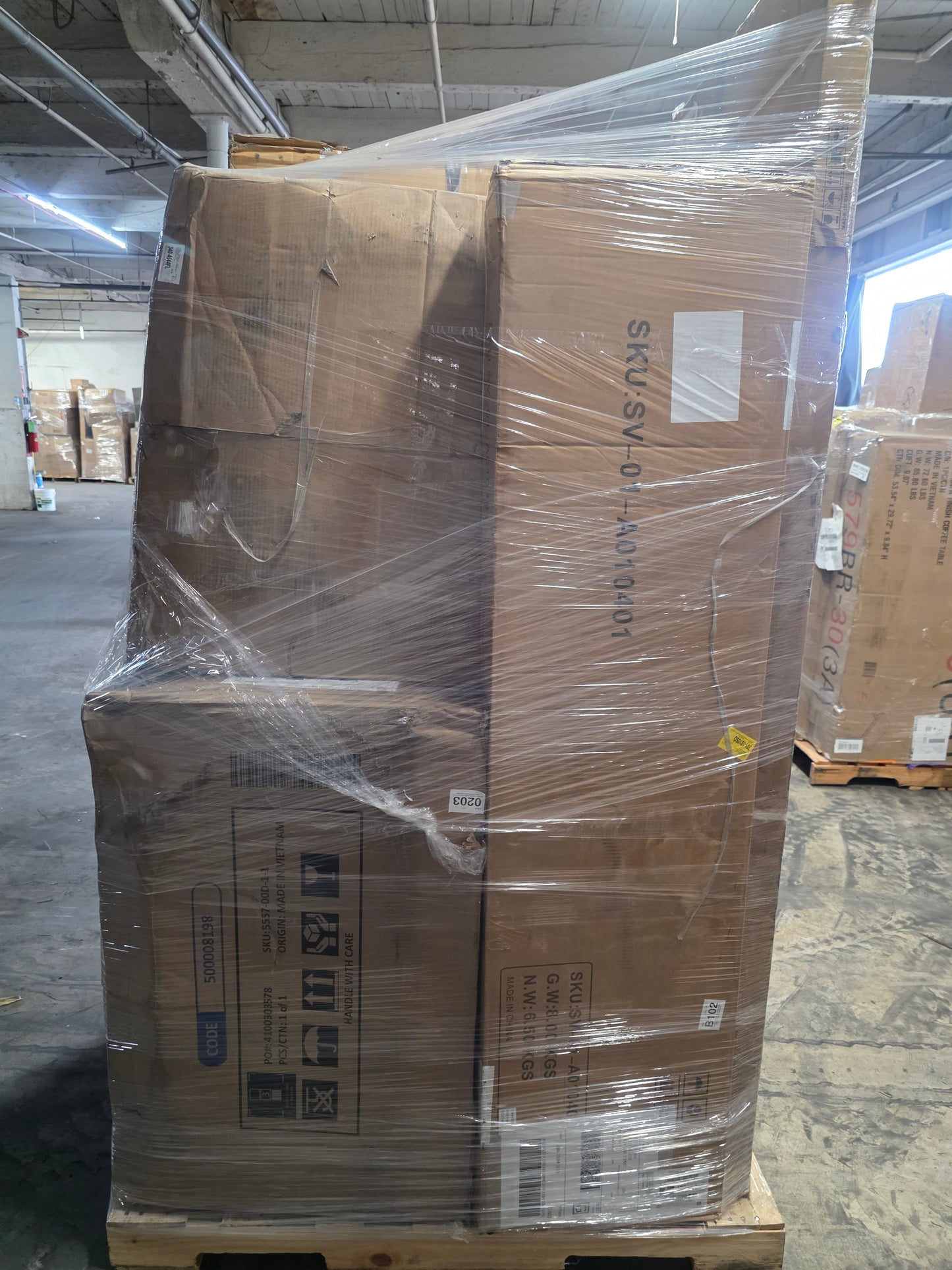 Wayfair Furniture Pallets