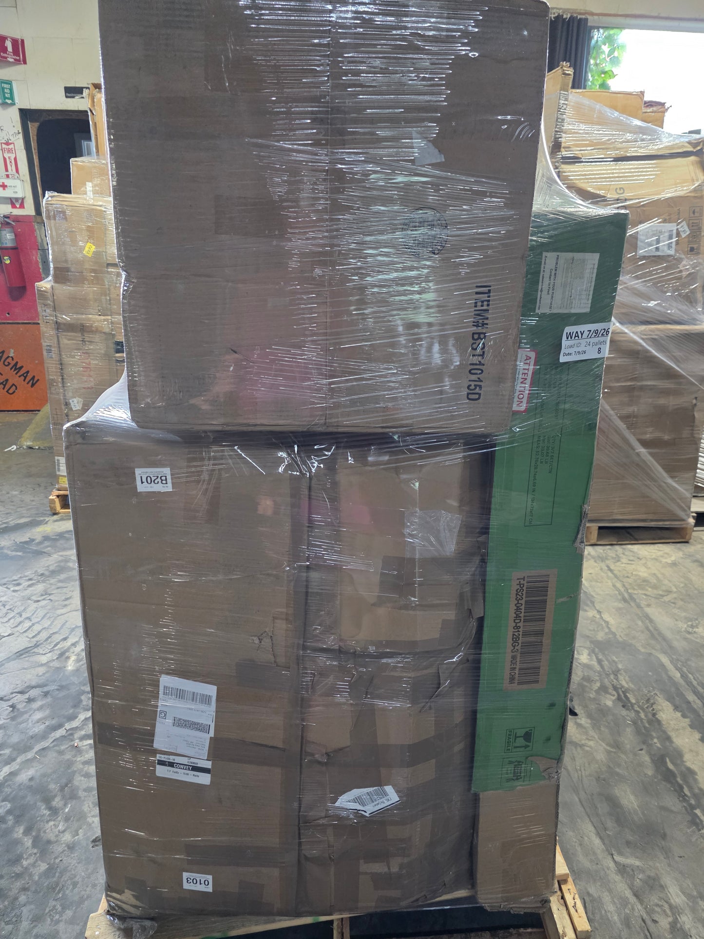 Wayfar Pallets