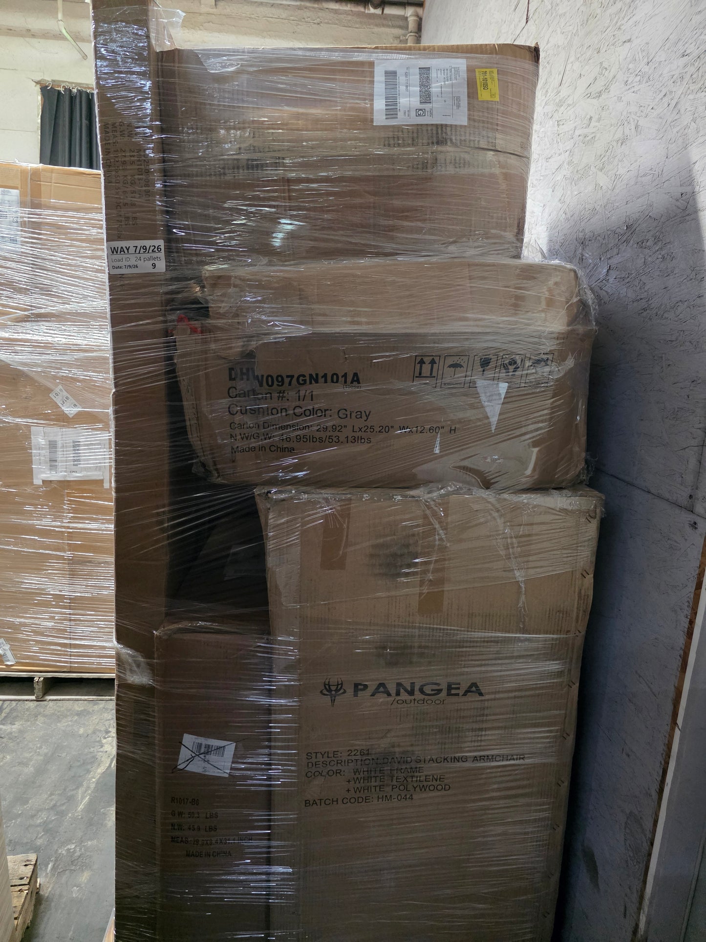Wayfar Pallets