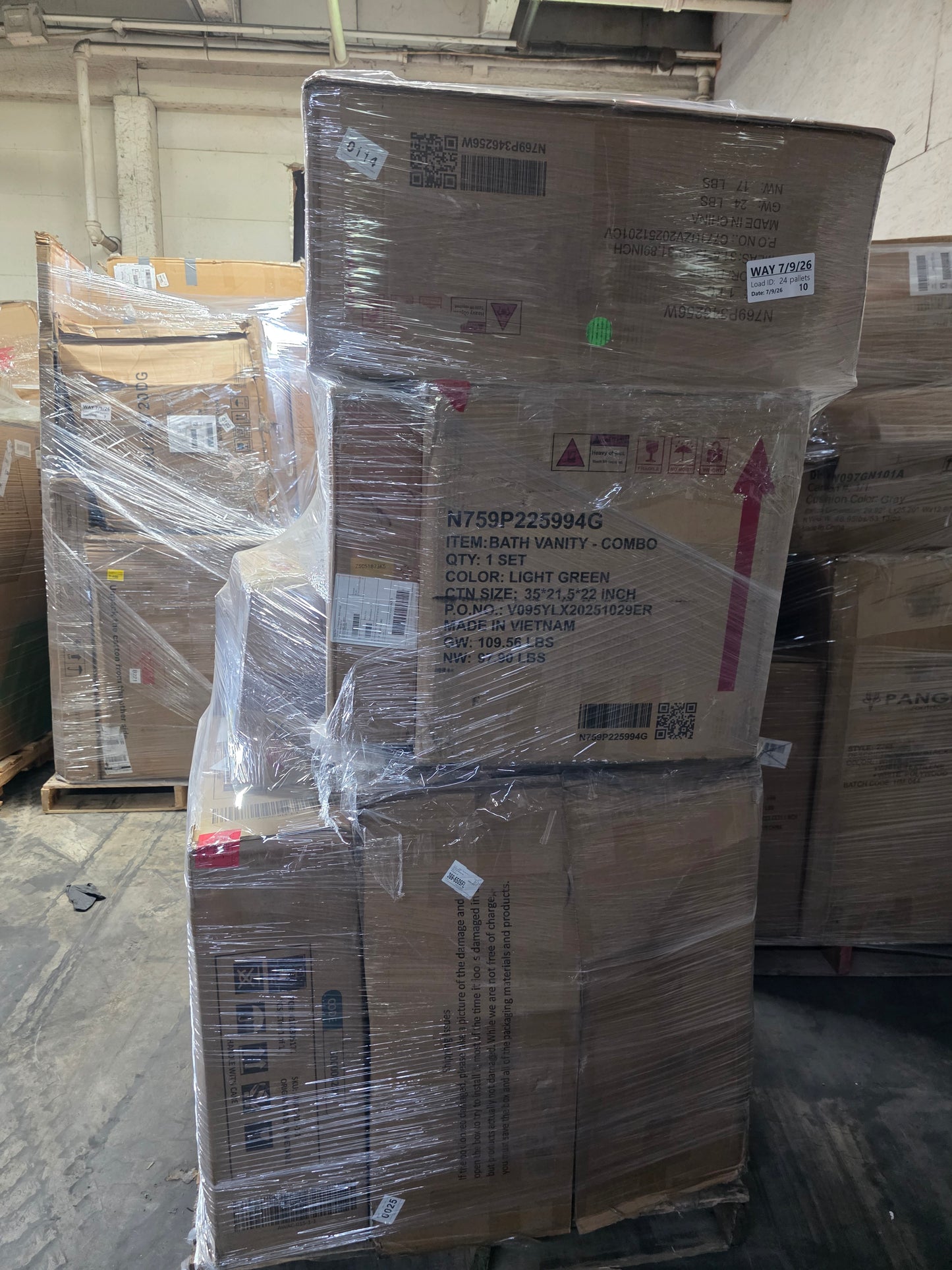 Wayfar Pallets
