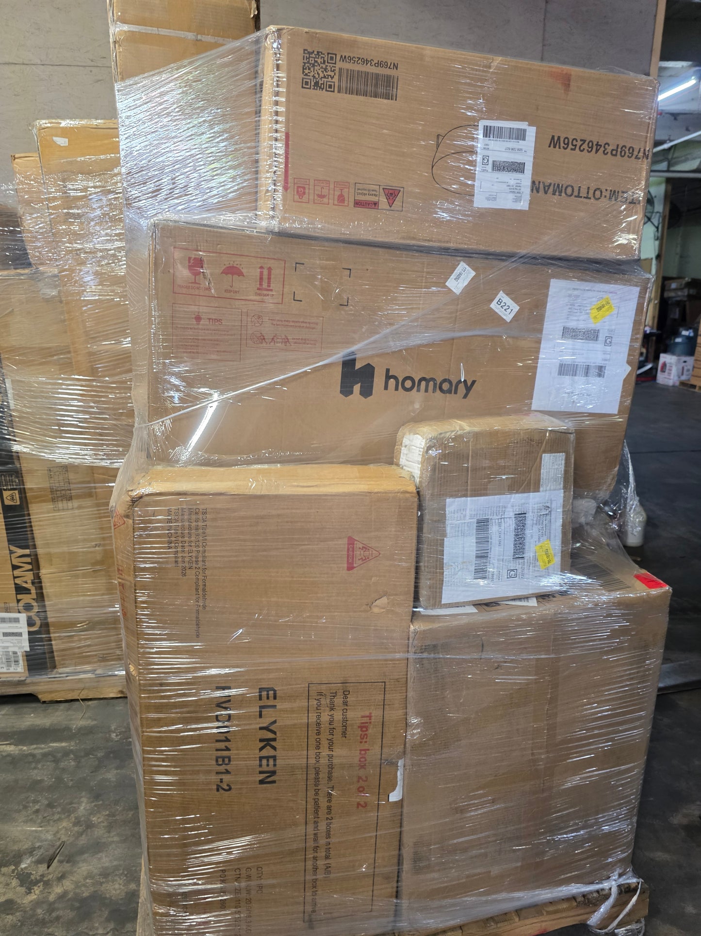 Wayfair Furniture Pallets