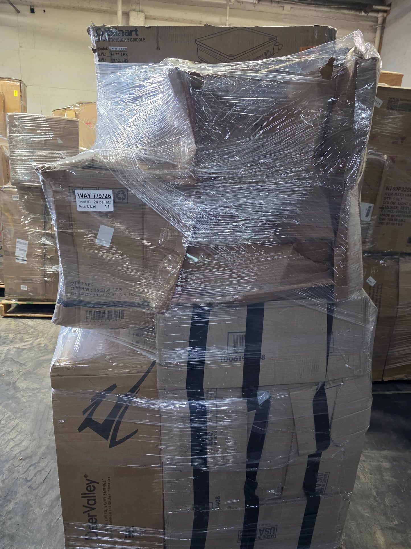 Wayfar Pallets