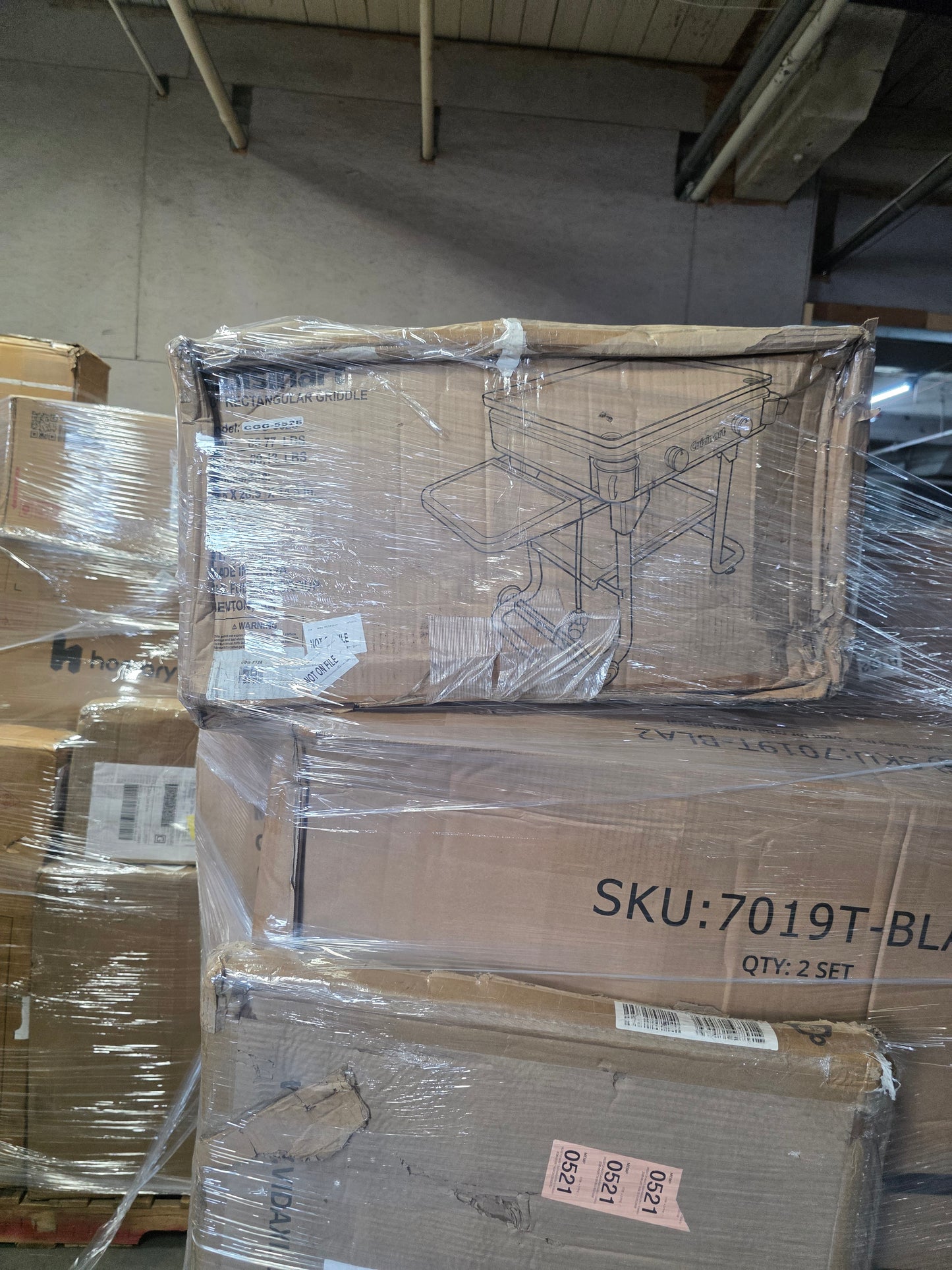Wayfar Pallets
