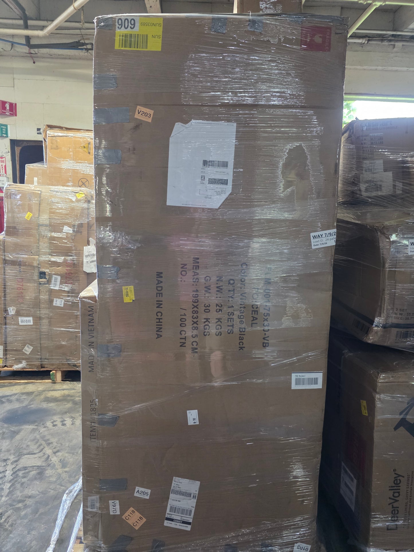 Wayfar Pallets