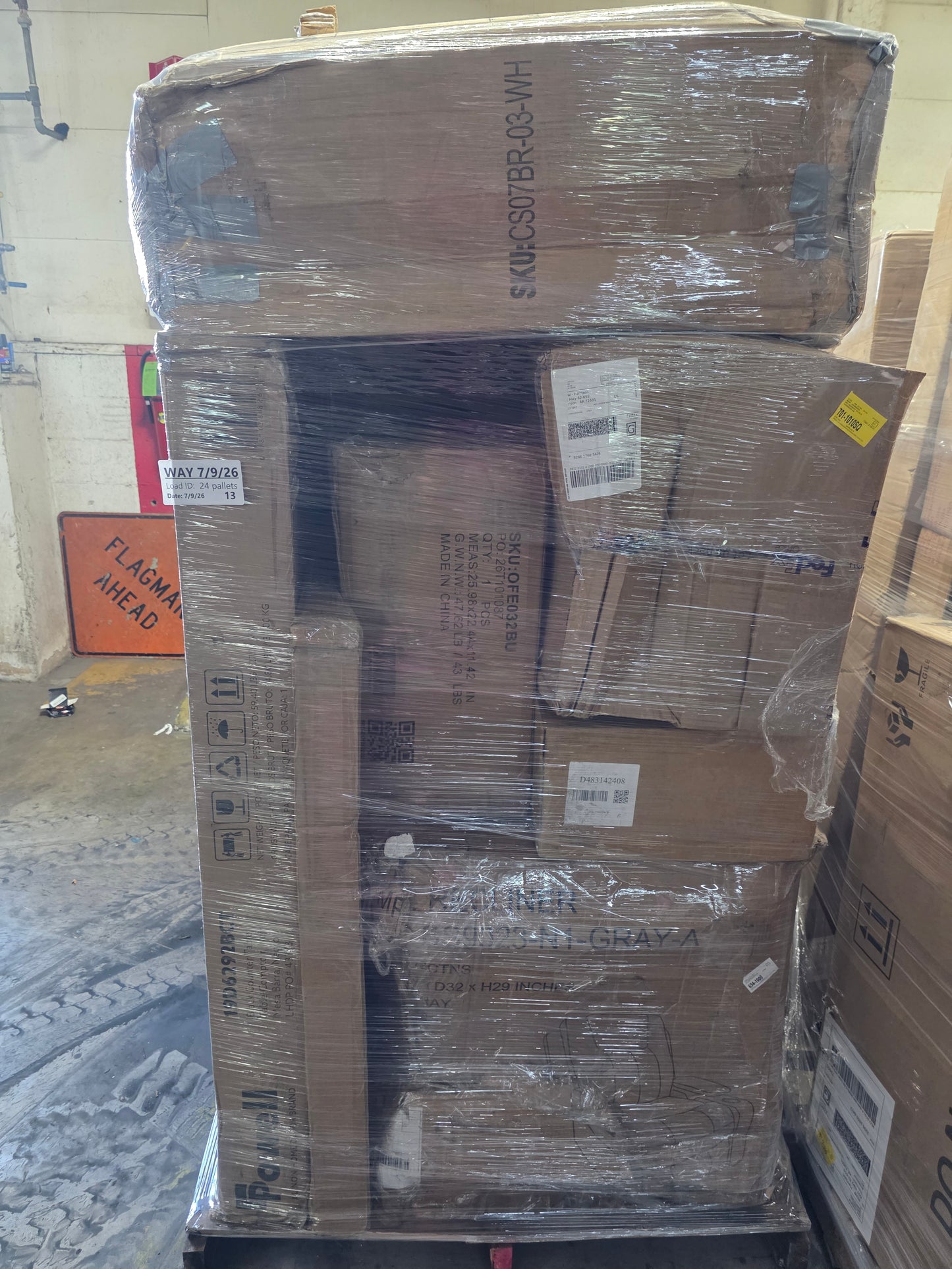 Wayfar Pallets