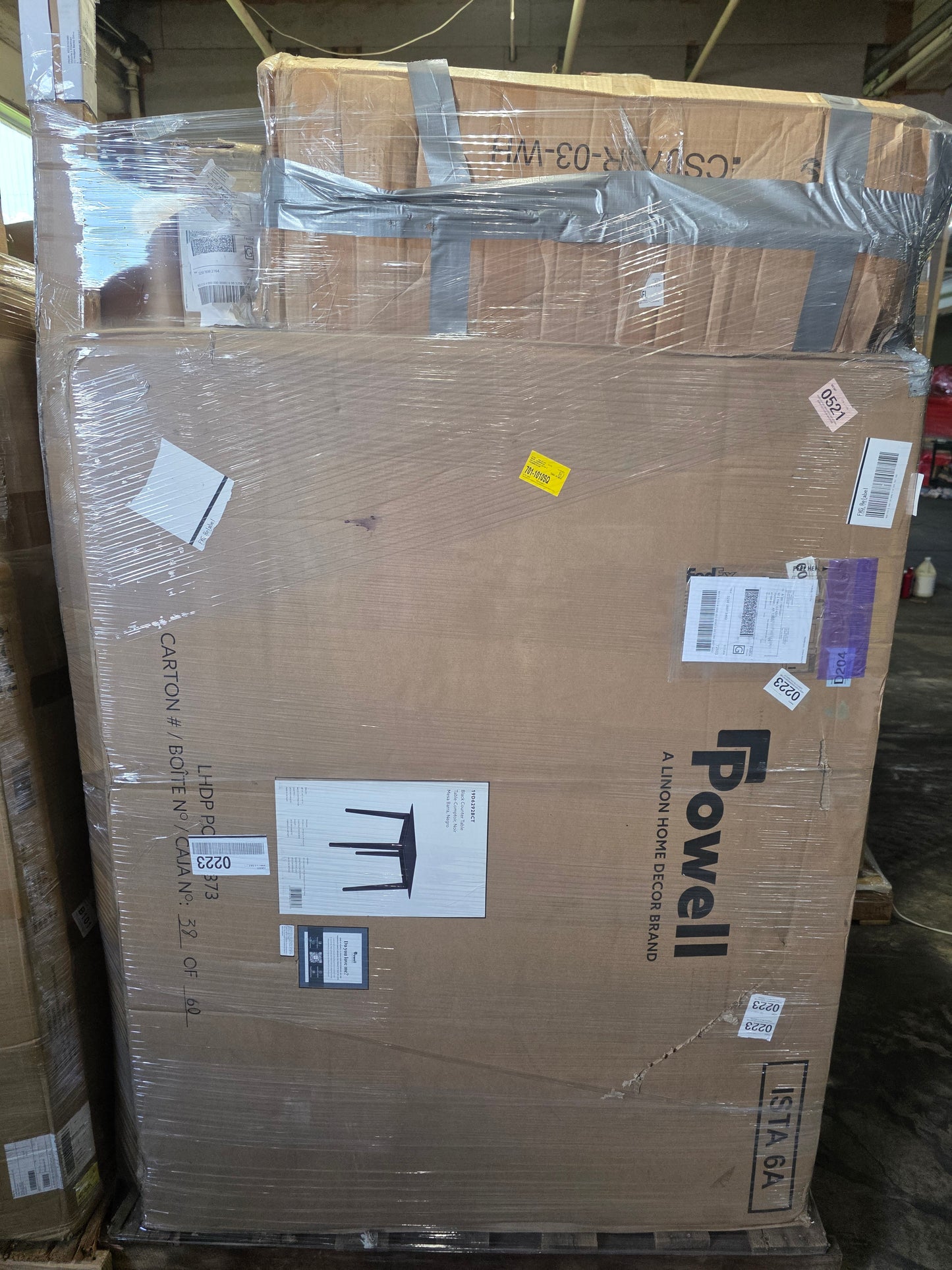 Wayfar Pallets