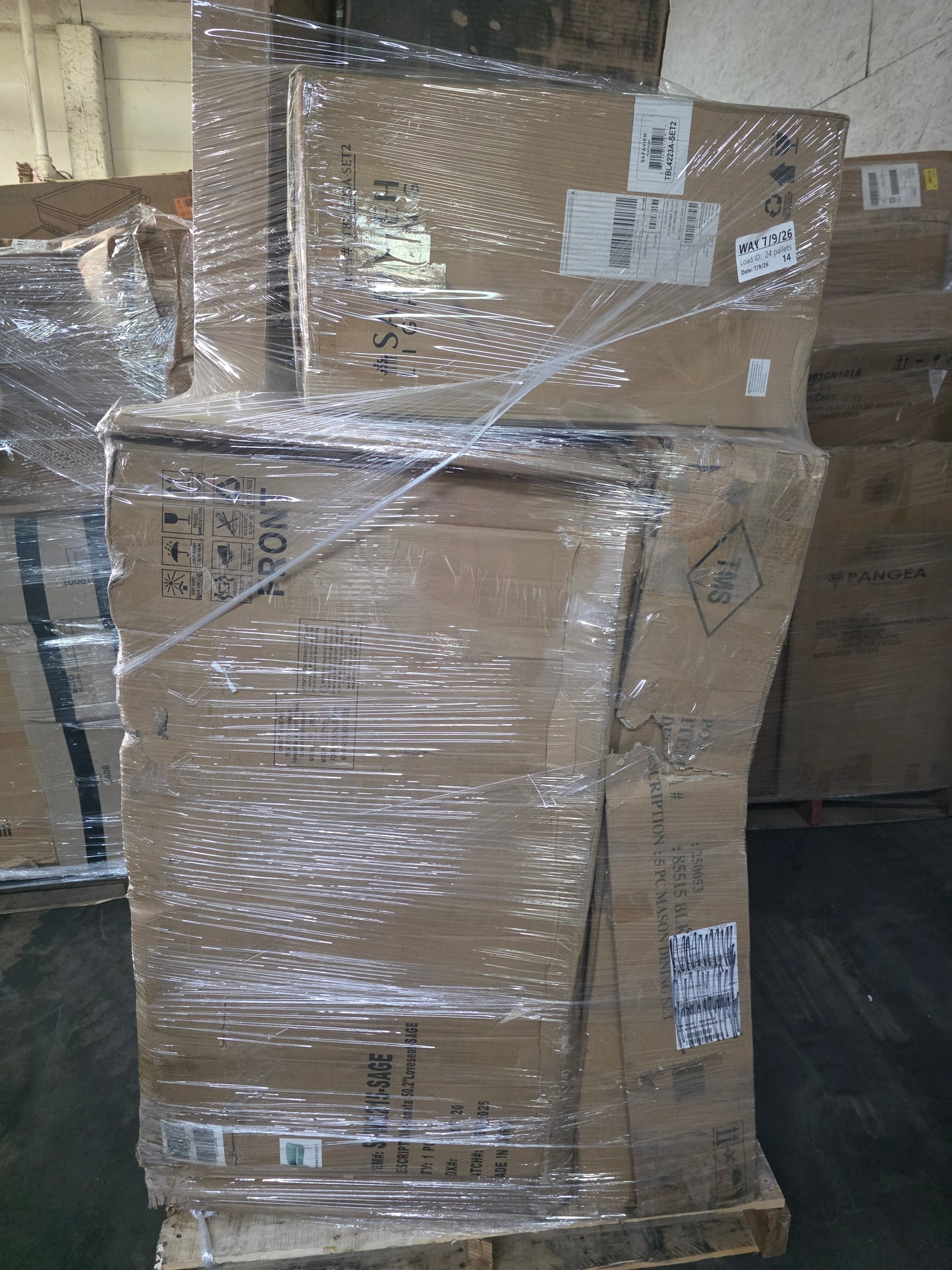 Wayfar Pallets