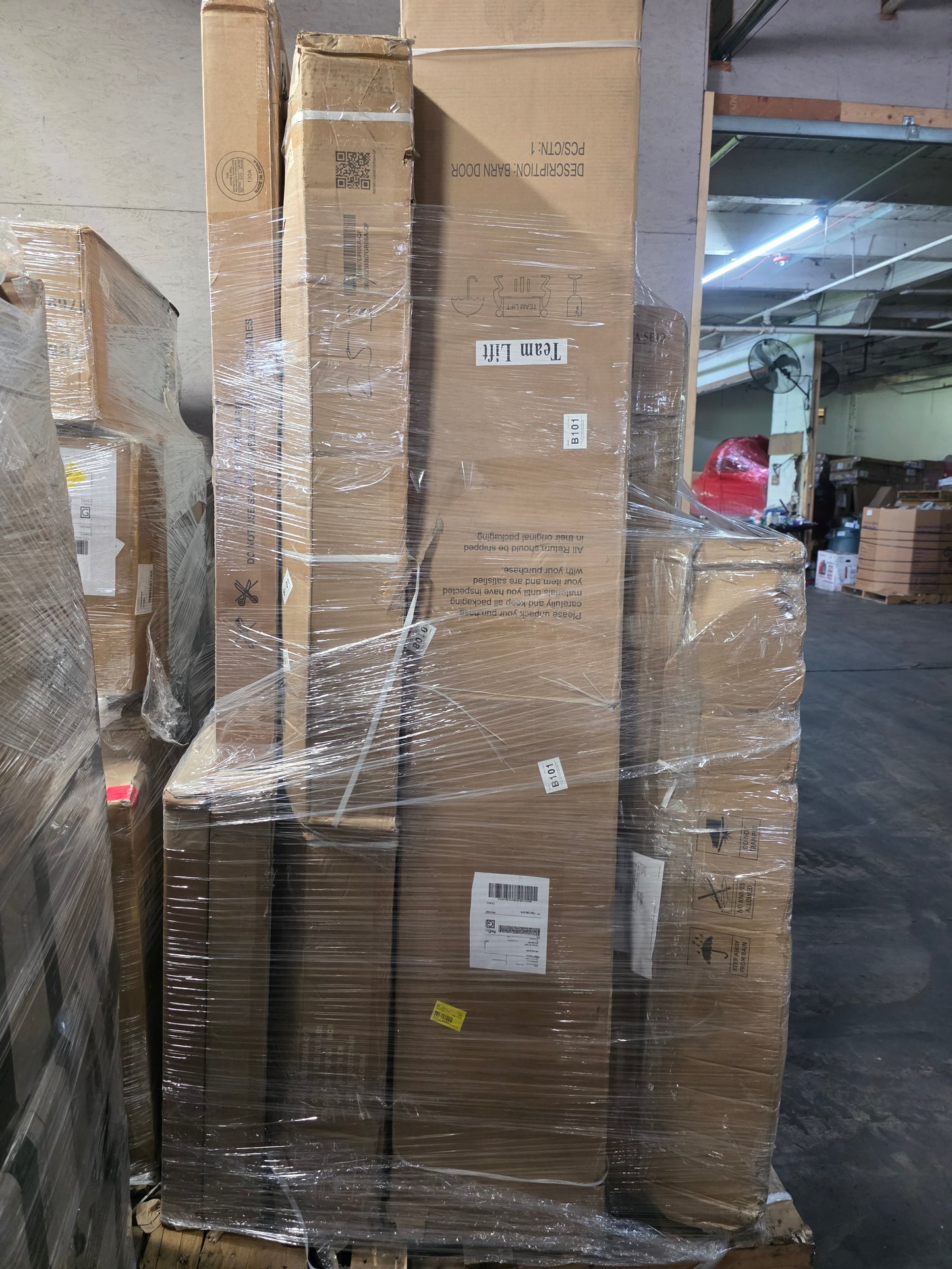 Wayfar Pallets