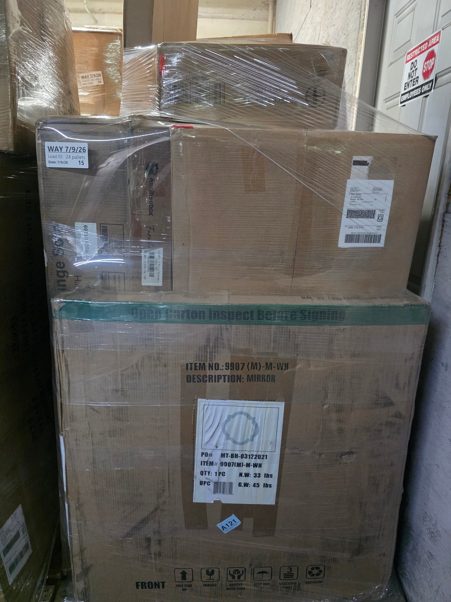 Wayfar Pallets