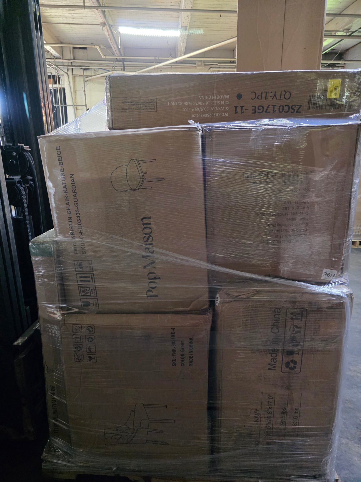 Wayfar Pallets