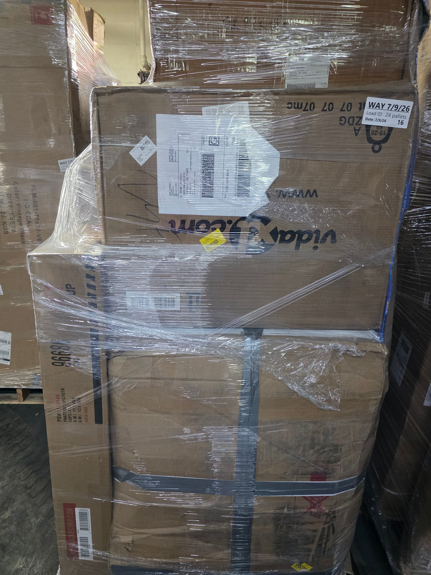 Wayfar Pallets