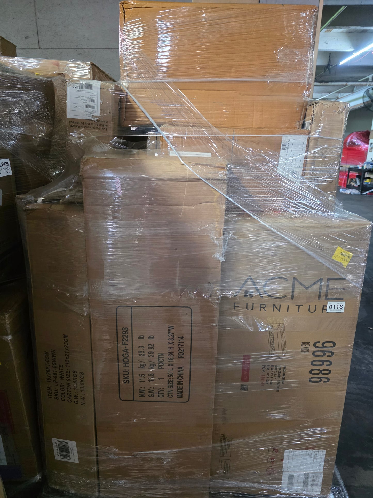 Wayfar Pallets