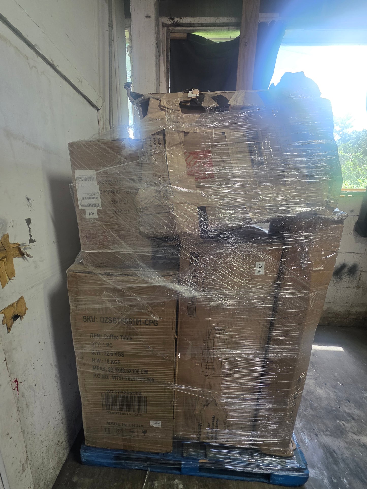 Wayfar Pallets