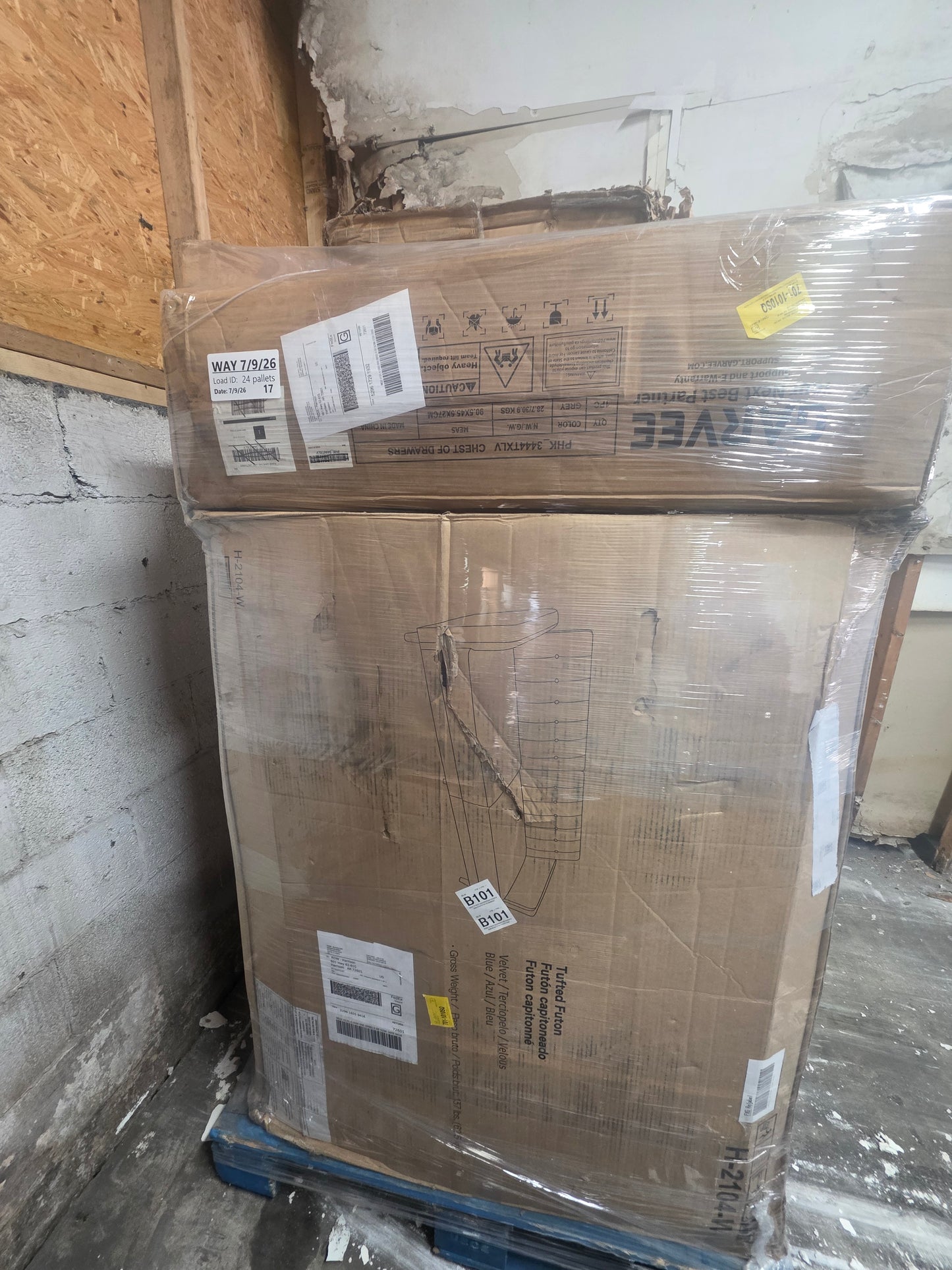 Wayfar Pallets