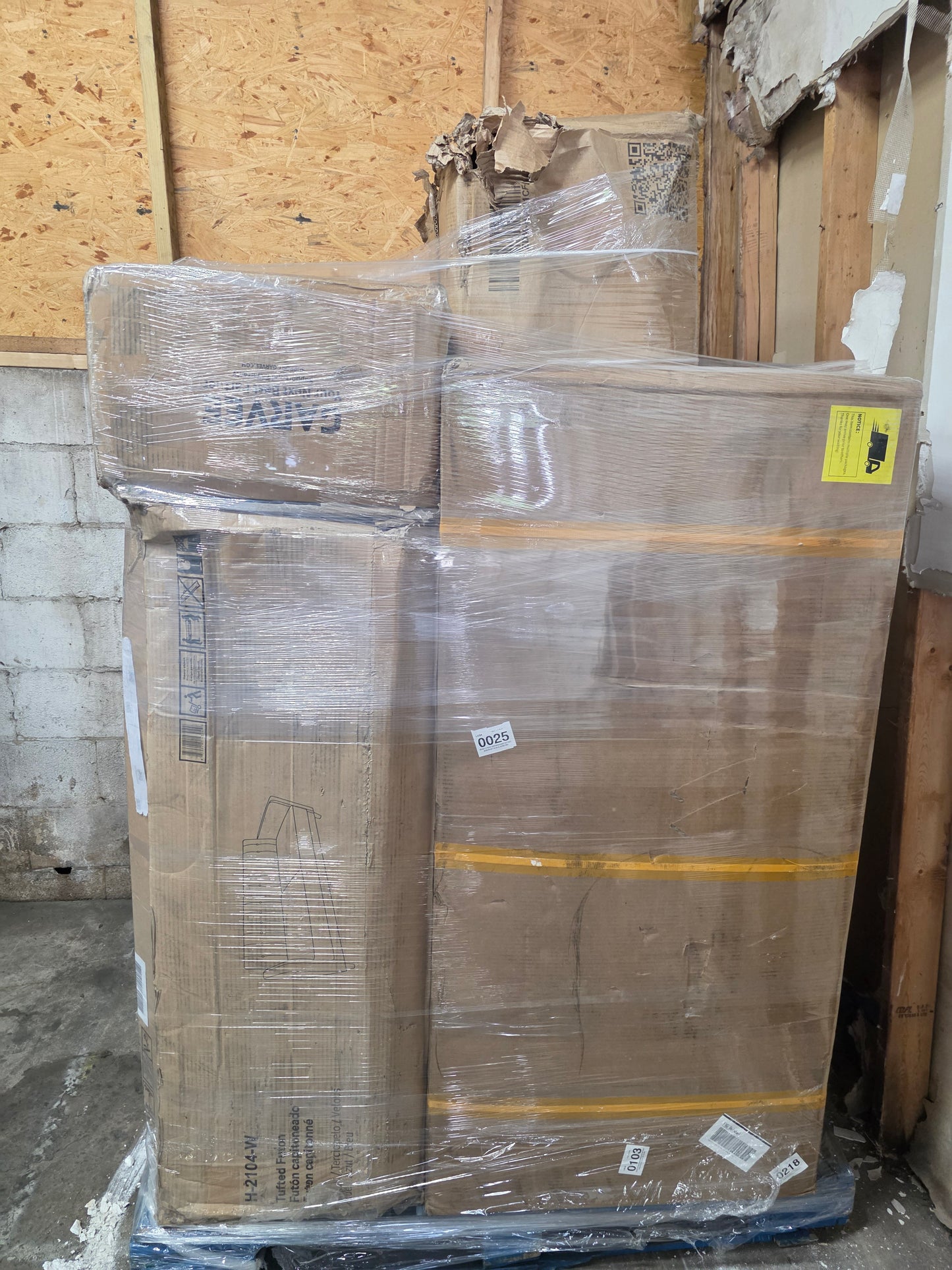 Wayfar Pallets