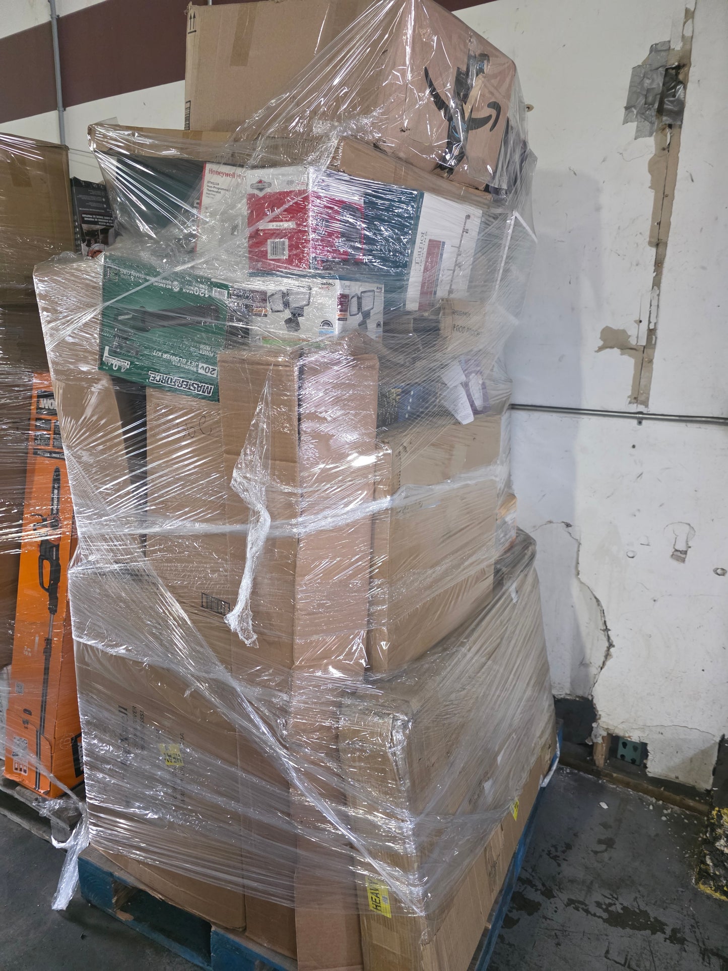 6' Tall Small Appliance Tool Home Goods Pallets