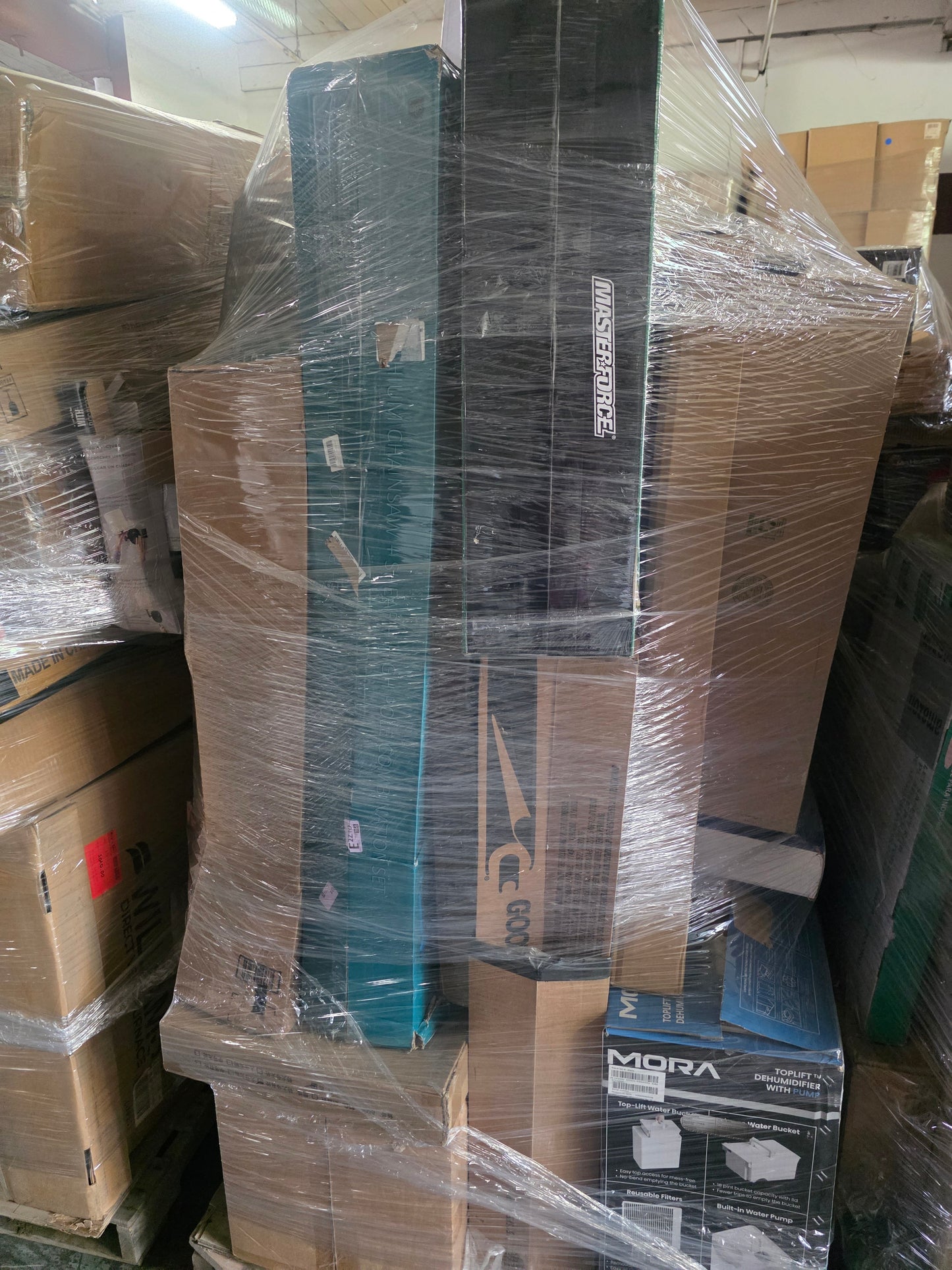 6' Tall Small Appliance Tool Home Goods Pallets